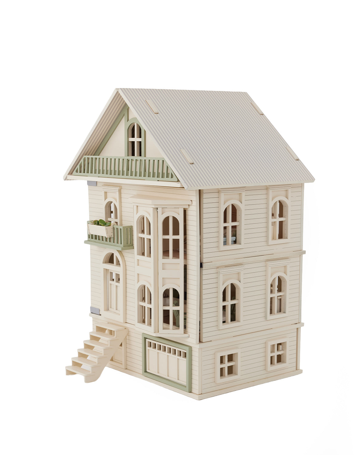 House of San Francisco – Luxury Wooden Dollhouse for Timeless Play