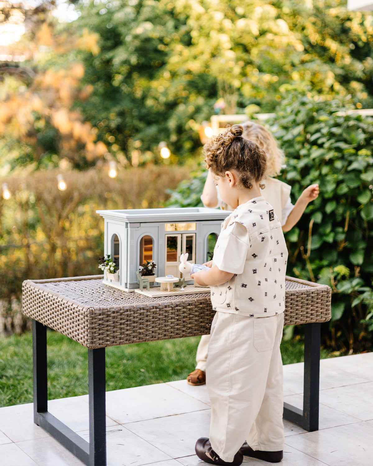 La Fleuriste de Camille – Wooden Miniature Flower Shop by Little Forest Animals