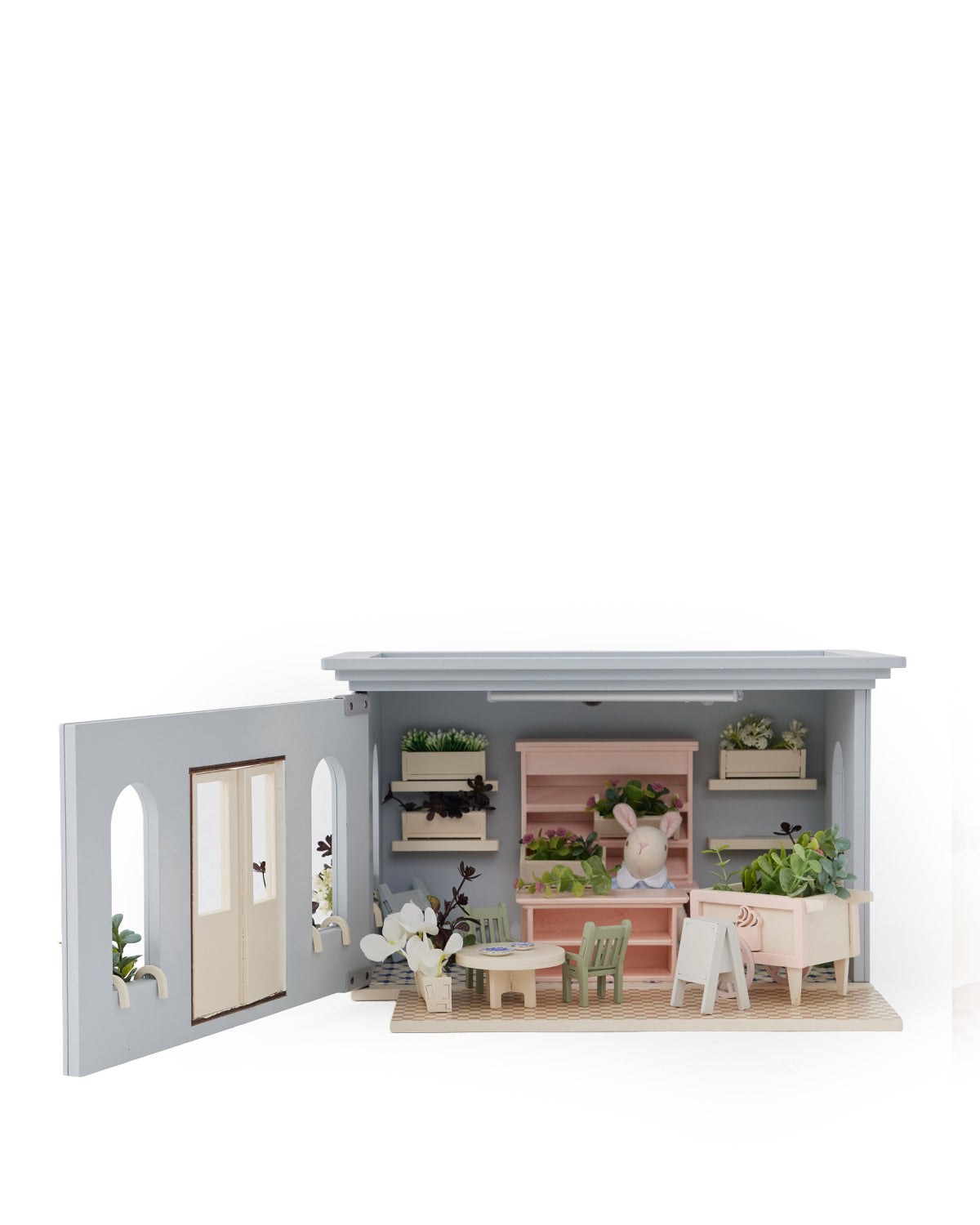 La Fleuriste de Camille – Wooden Miniature Flower Shop by Little Forest Animals