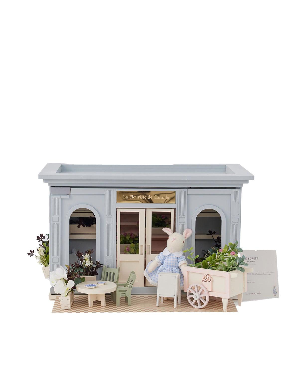 La Fleuriste de Camille – Wooden Miniature Flower Shop by Little Forest Animals