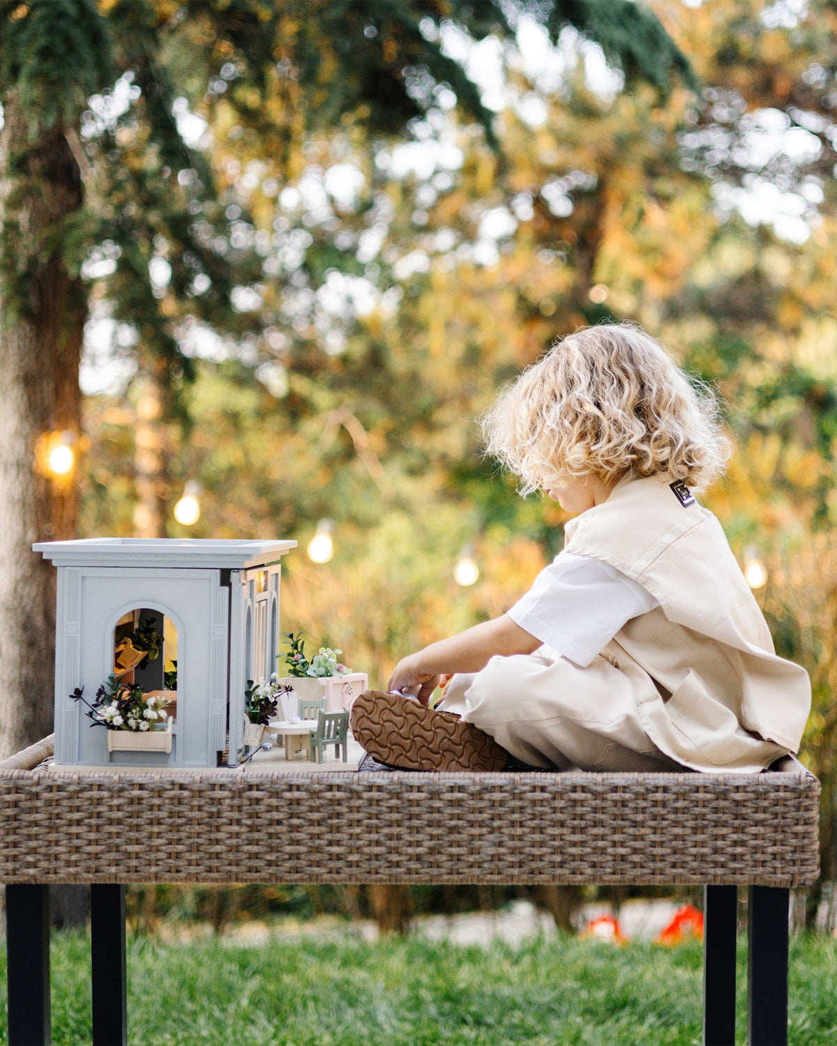 La Fleuriste de Camille – Wooden Miniature Flower Shop by Little Forest Animals