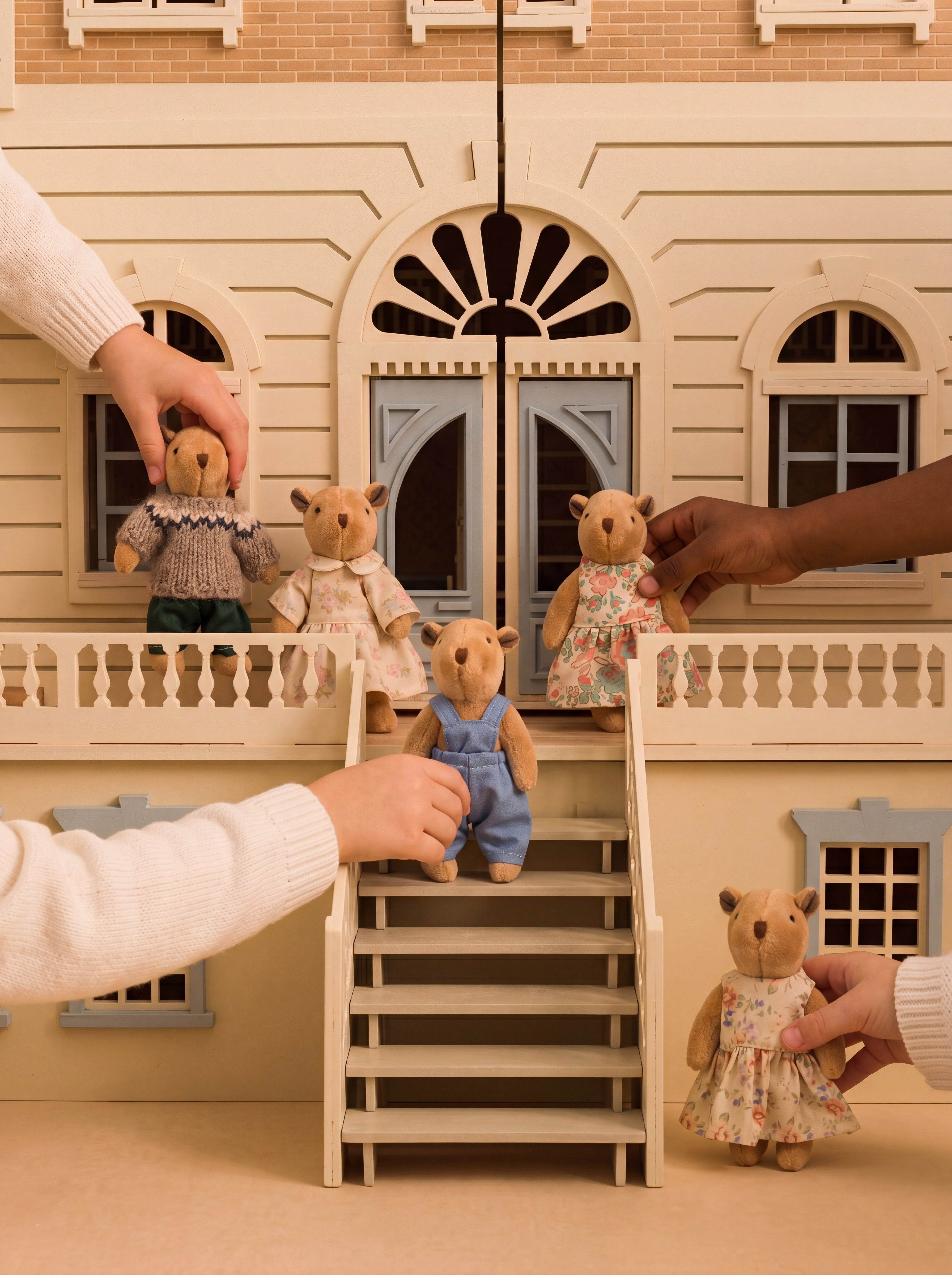House of New York - Giant Dollhouse