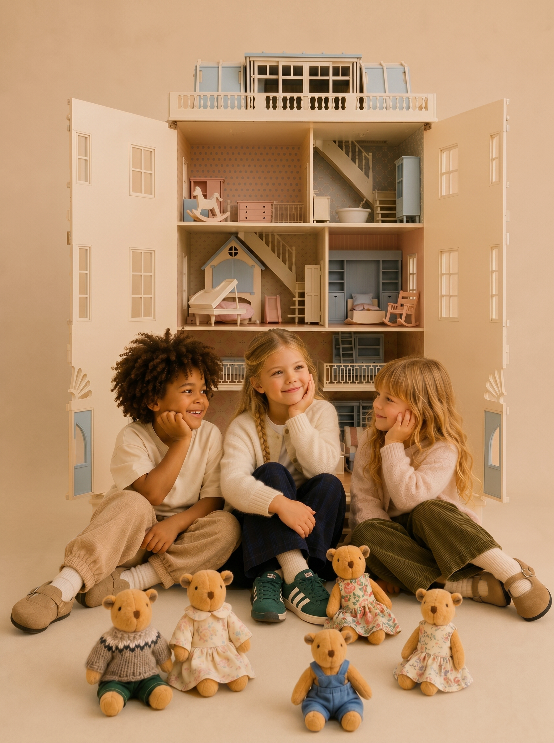 House of New York - Giant Dollhouse