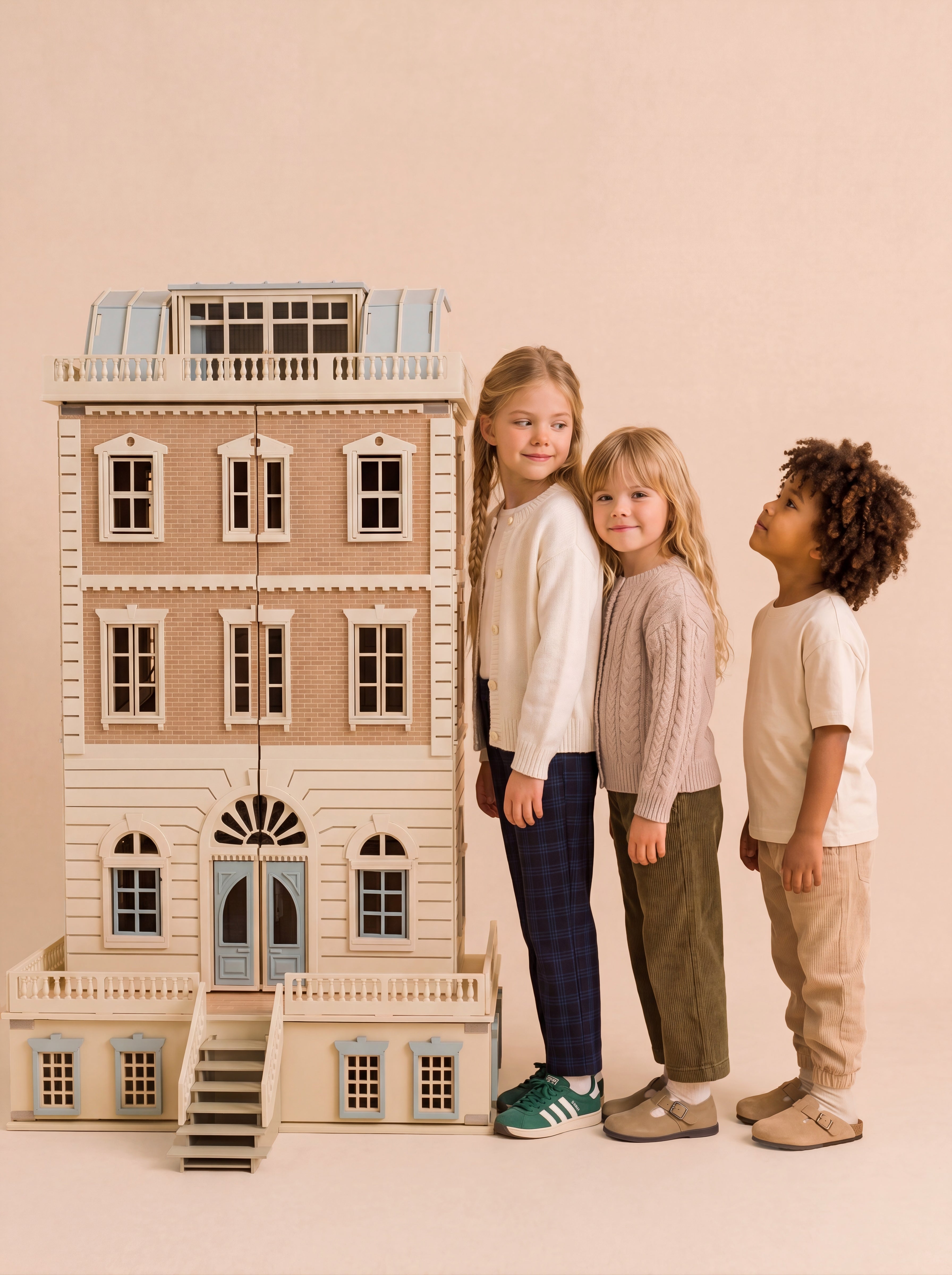 House of New York - Giant Dollhouse