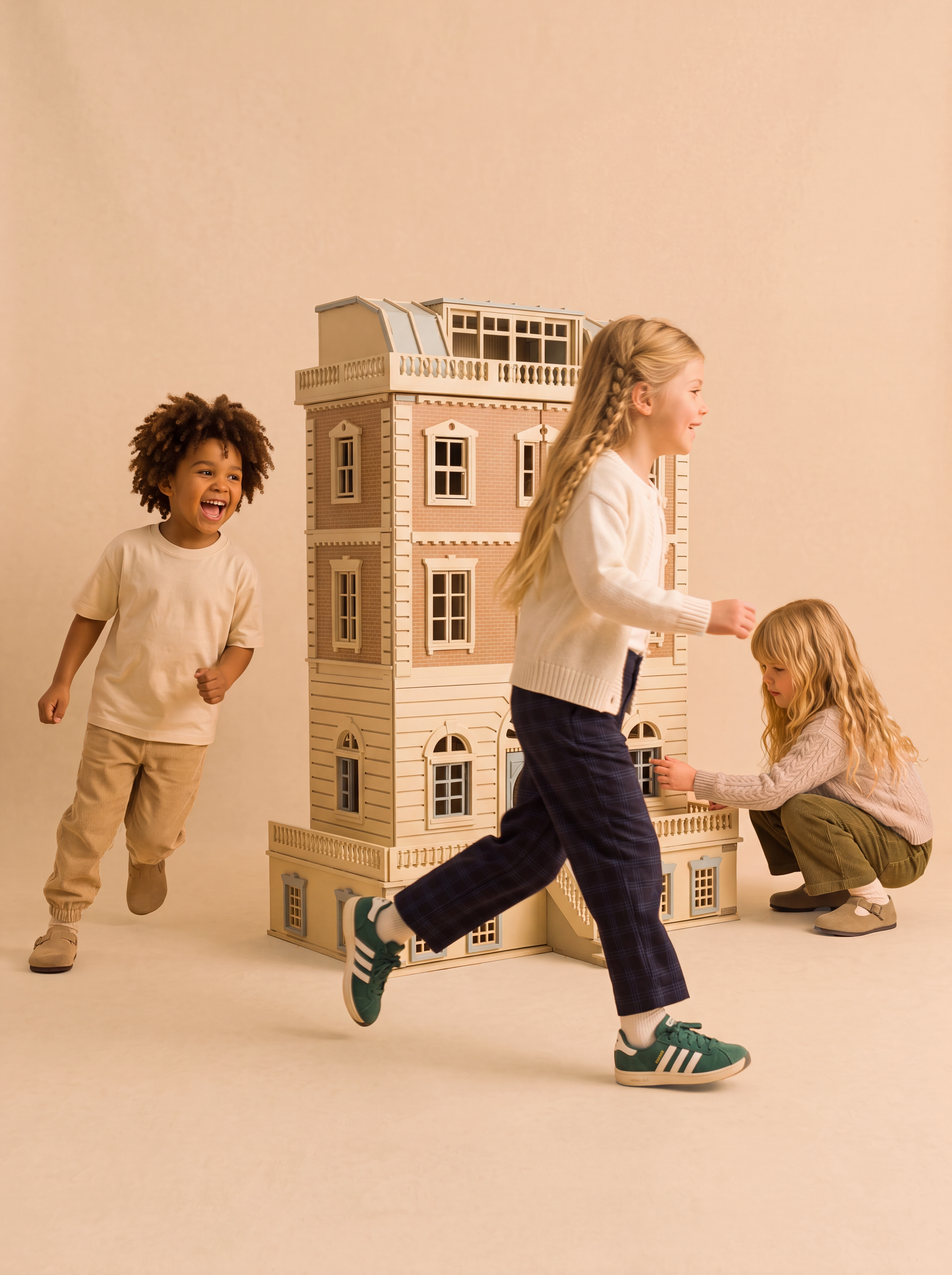 House of New York - Giant Dollhouse