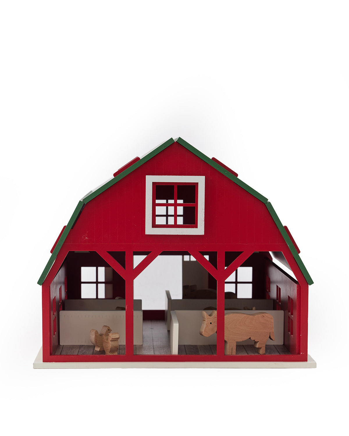 The Dutch Barn Wooden Dollhouse