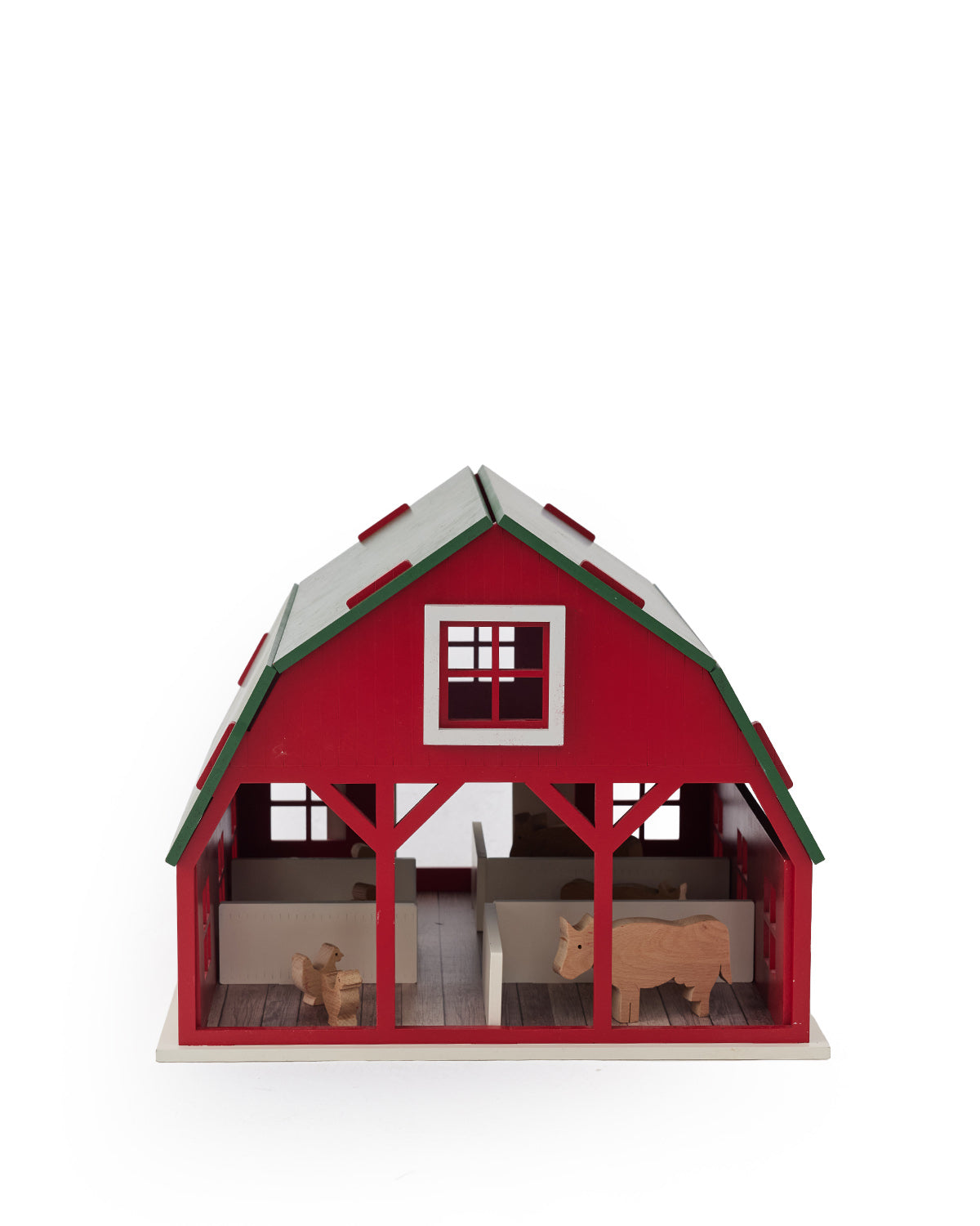 The Dutch Barn Wooden Dollhouse