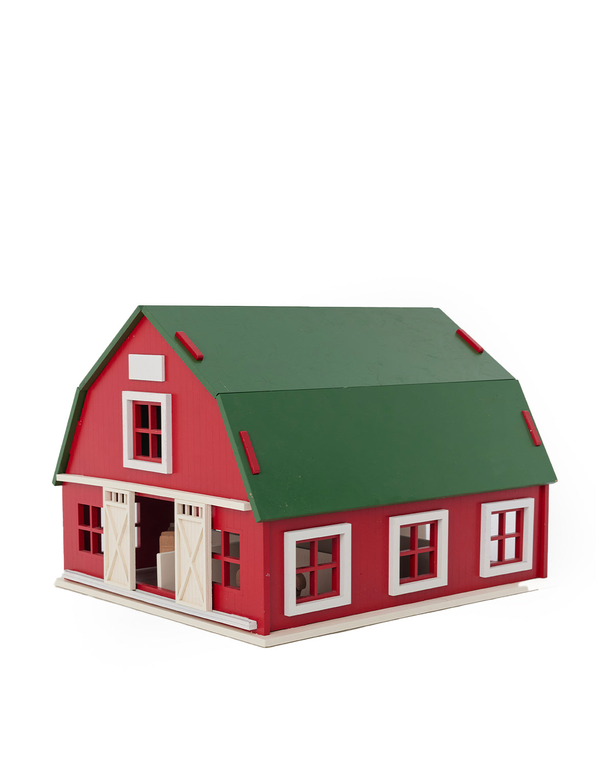 The Dutch Barn Wooden Dollhouse