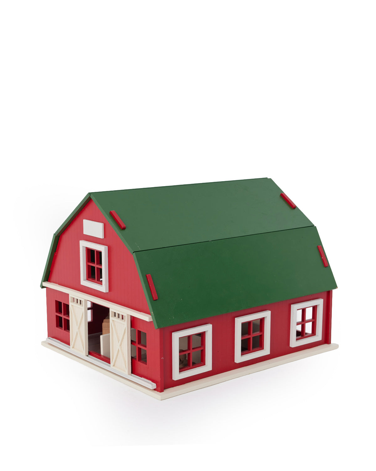 The Dutch Barn Wooden Dollhouse