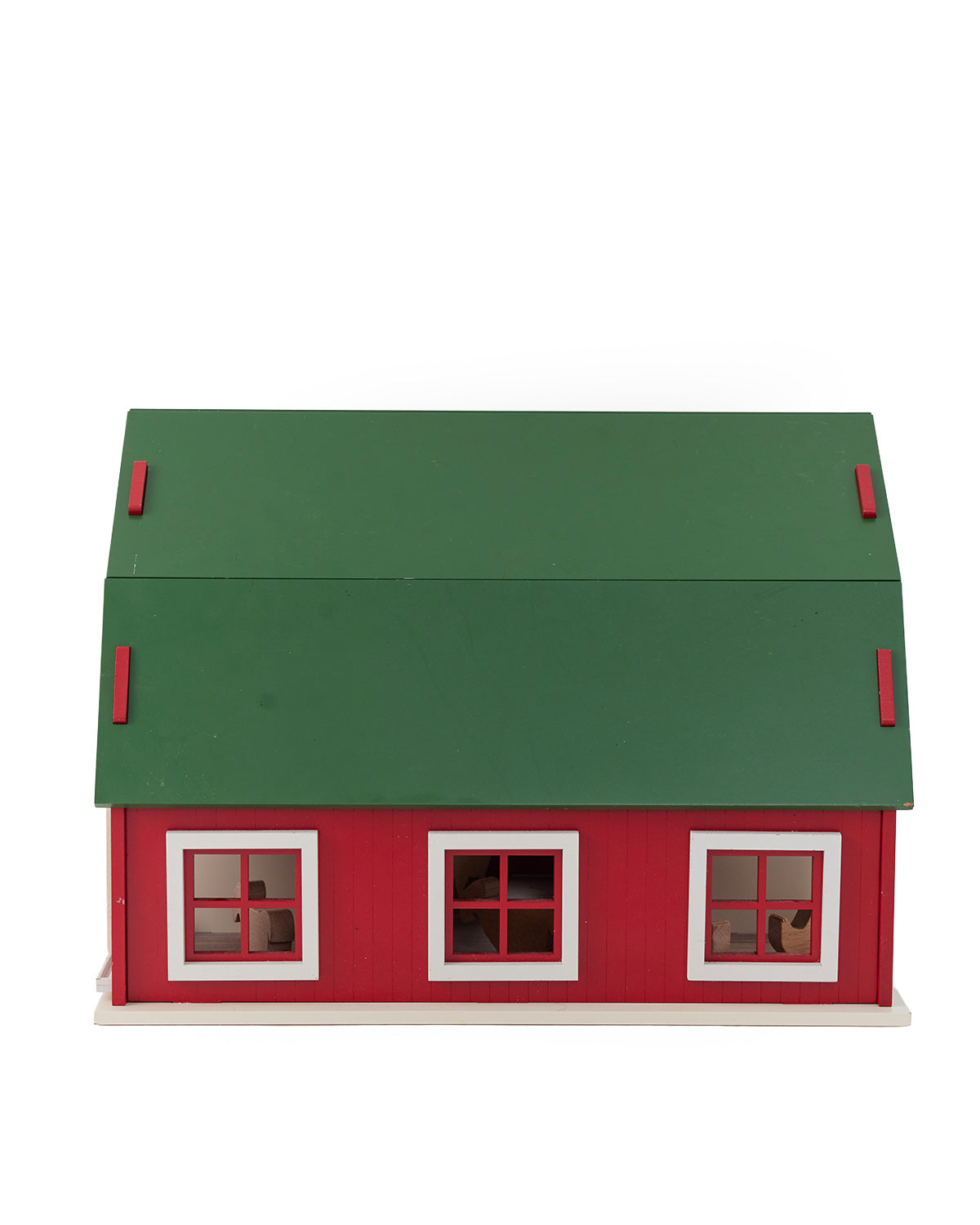 The Dutch Barn Wooden Dollhouse