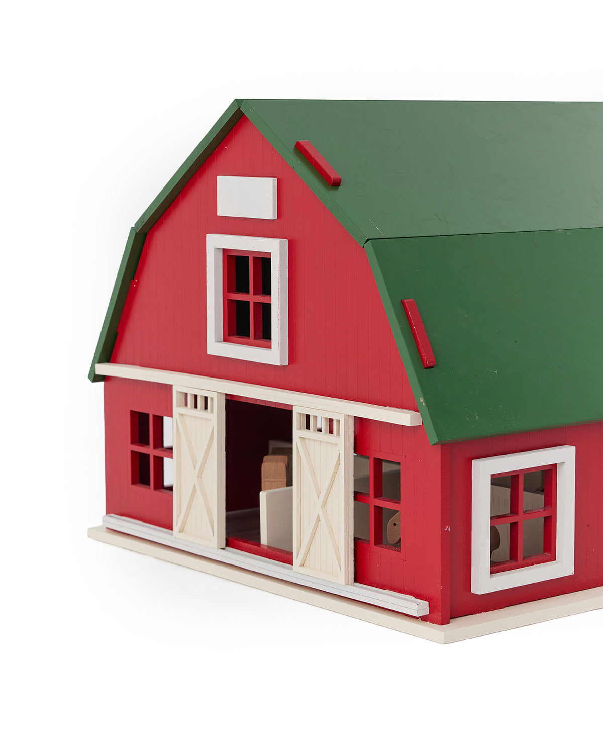The Dutch Barn Wooden Dollhouse