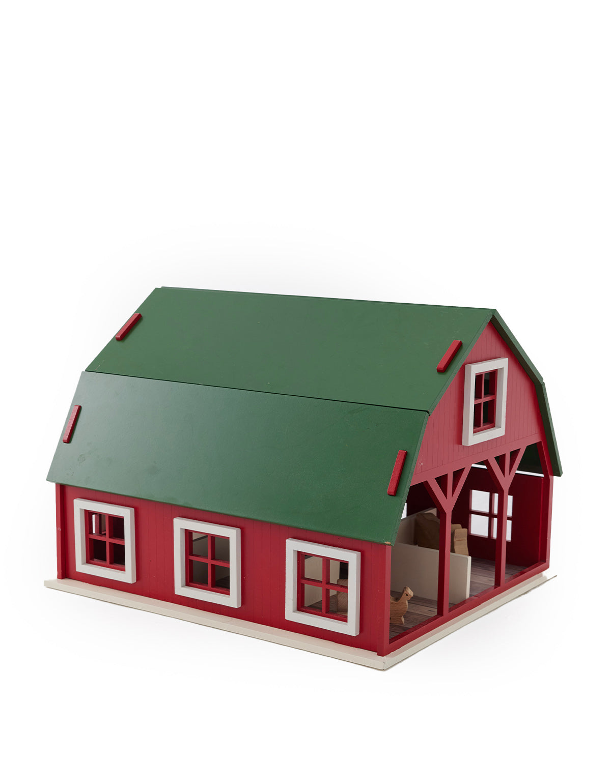 The Dutch Barn Wooden Dollhouse
