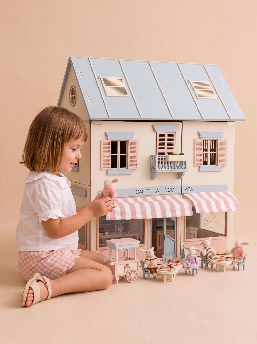 The Real Benefits of Dollhouse Play
