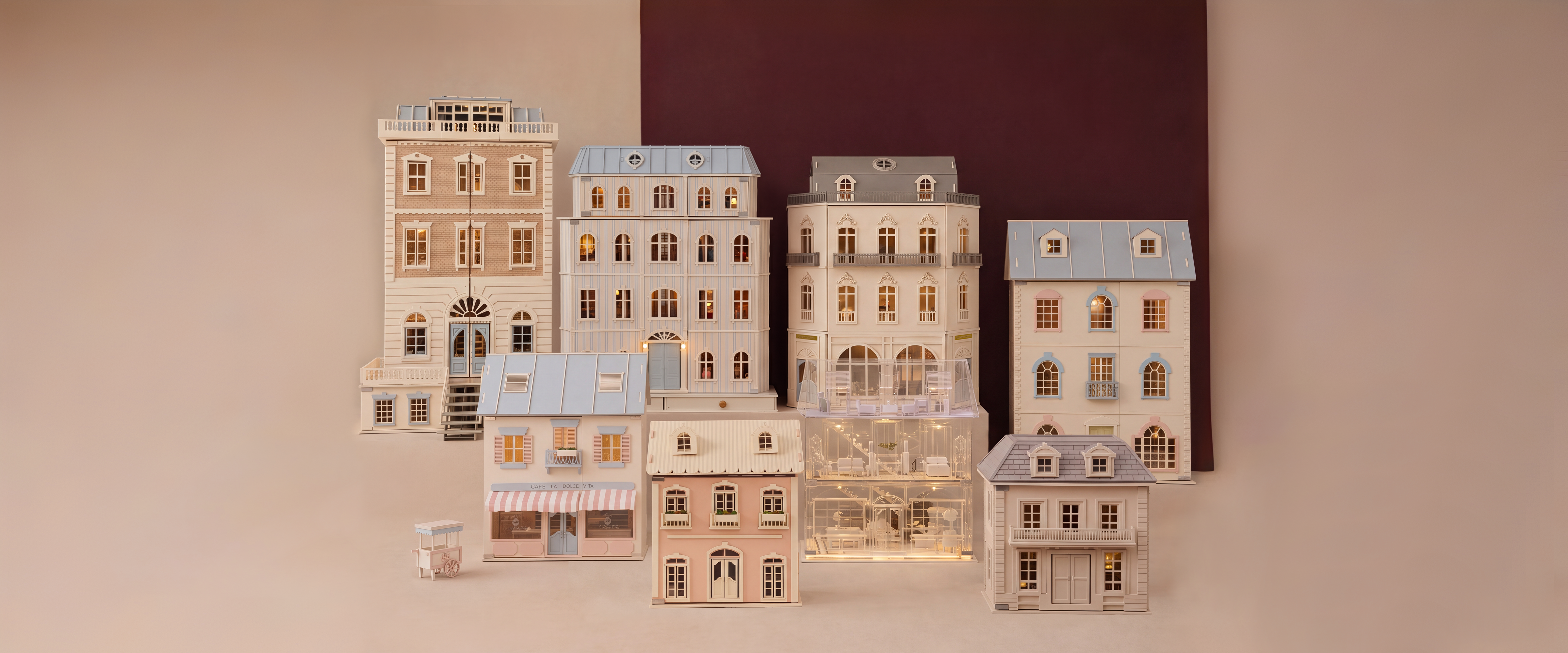Handmade Wooden Dollhouses