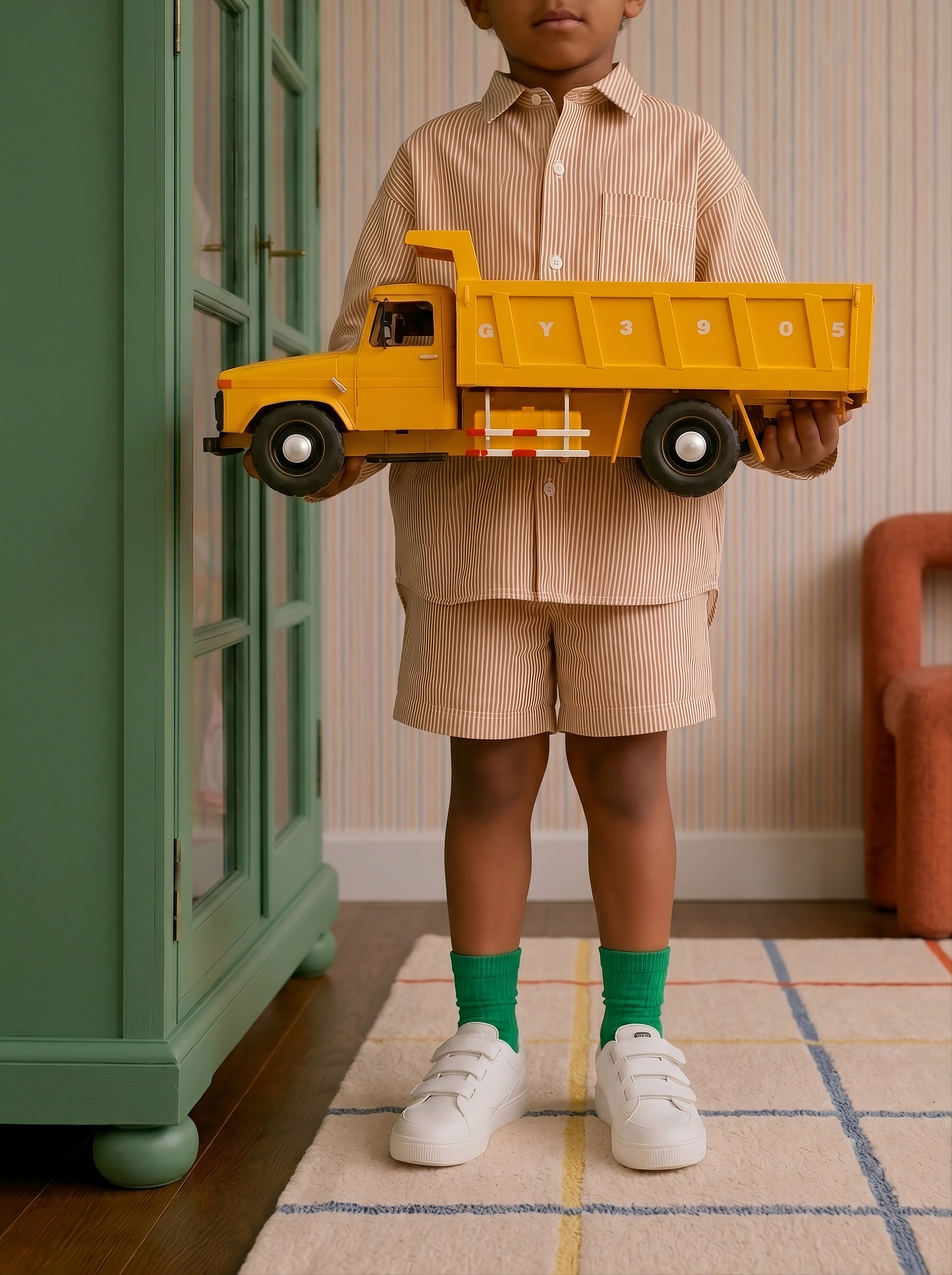 Little Forest Animals — Big Yellow Truck