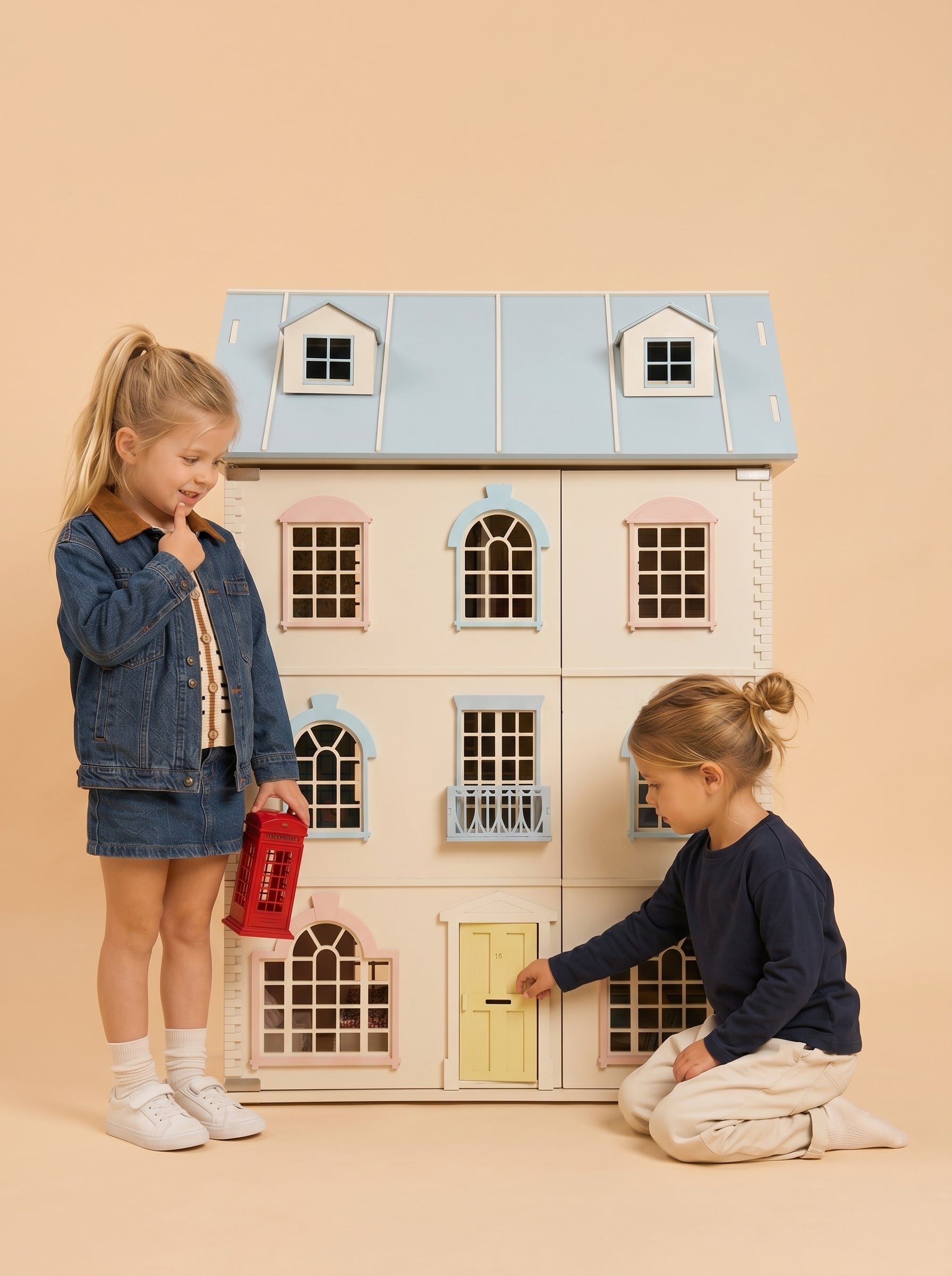 House of London – 4-Storey London Dollhouse