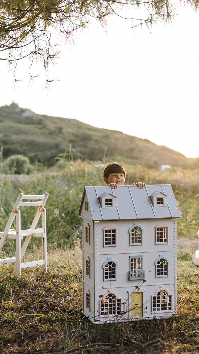 House of London – 4-Storey London Dollhouse