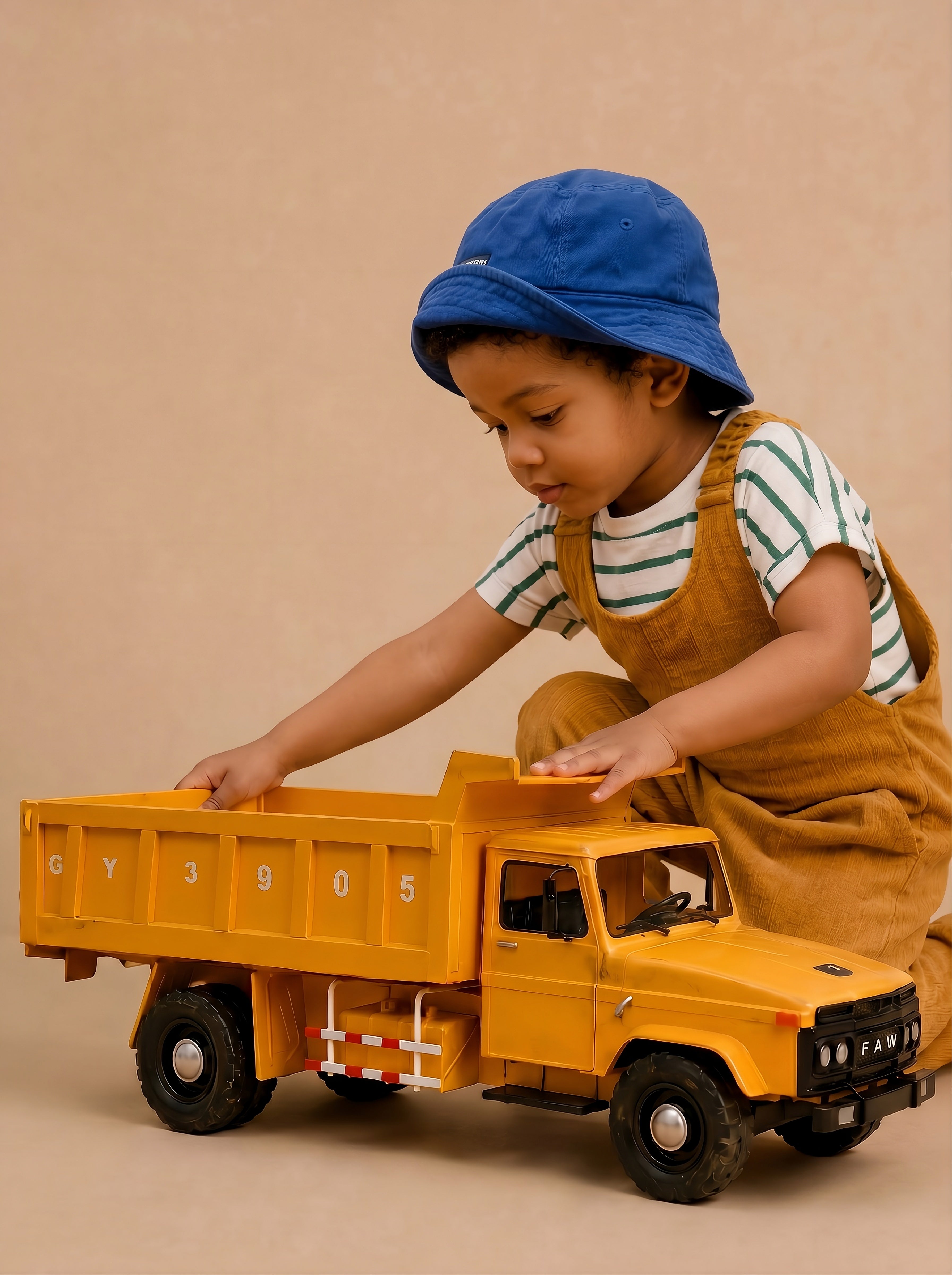 Little Forest Animals — Big Yellow Truck