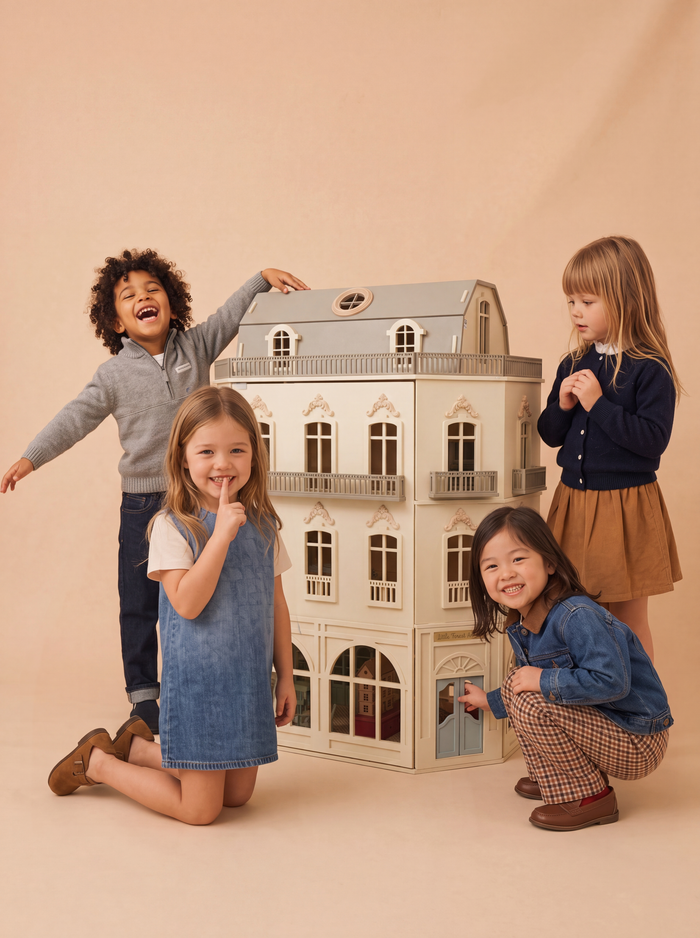 House of Paris · A Tale of Parisian Magic