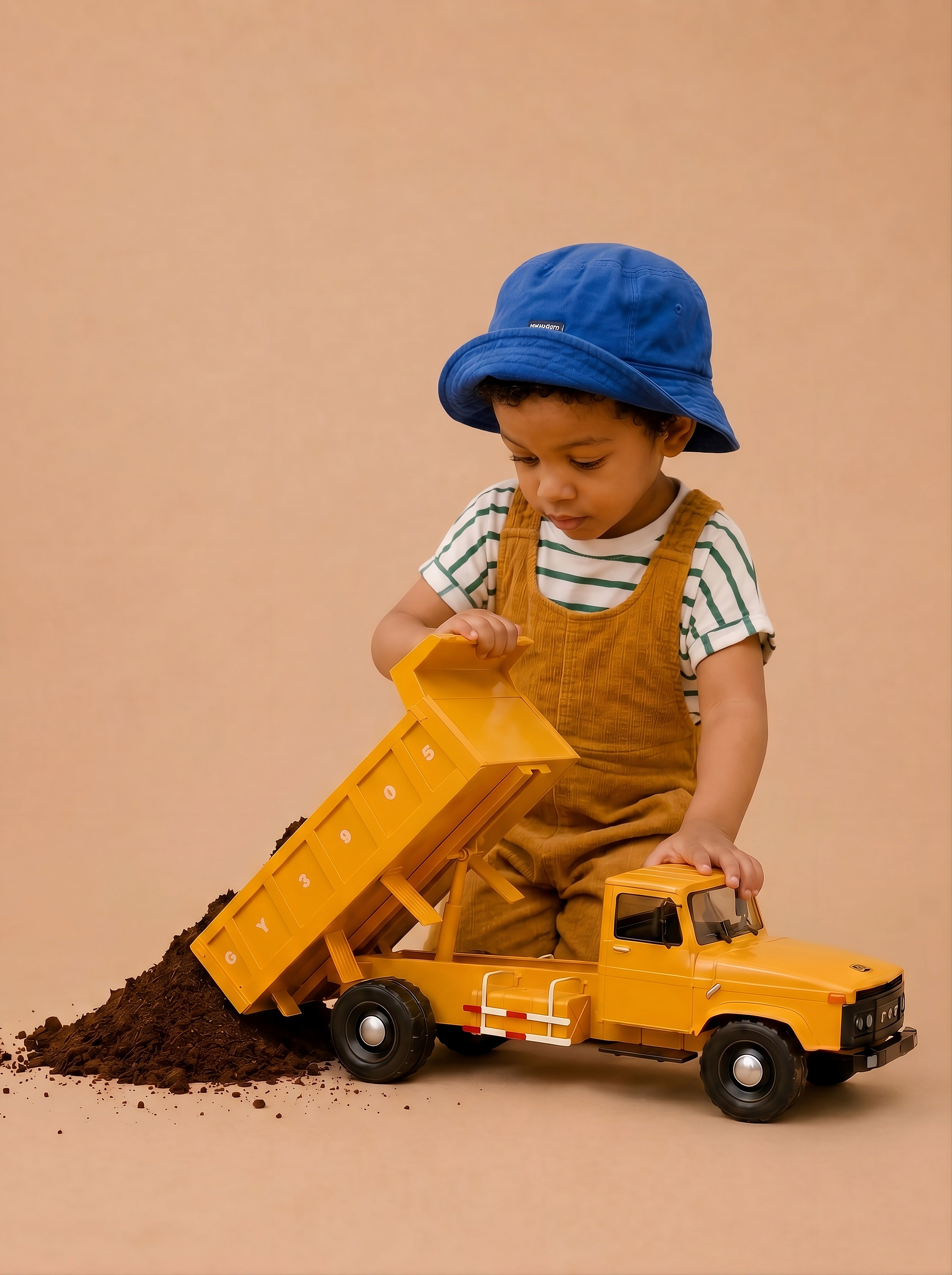 Little Forest Animals — Big Yellow Truck