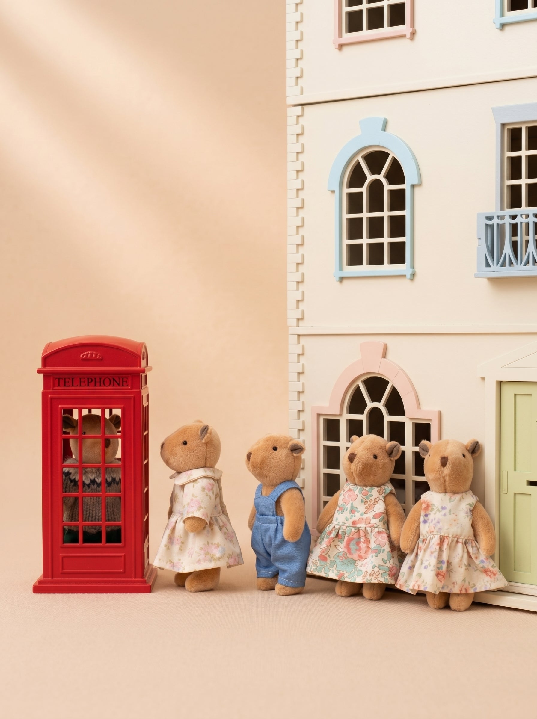 House of London – 4-Storey London Dollhouse