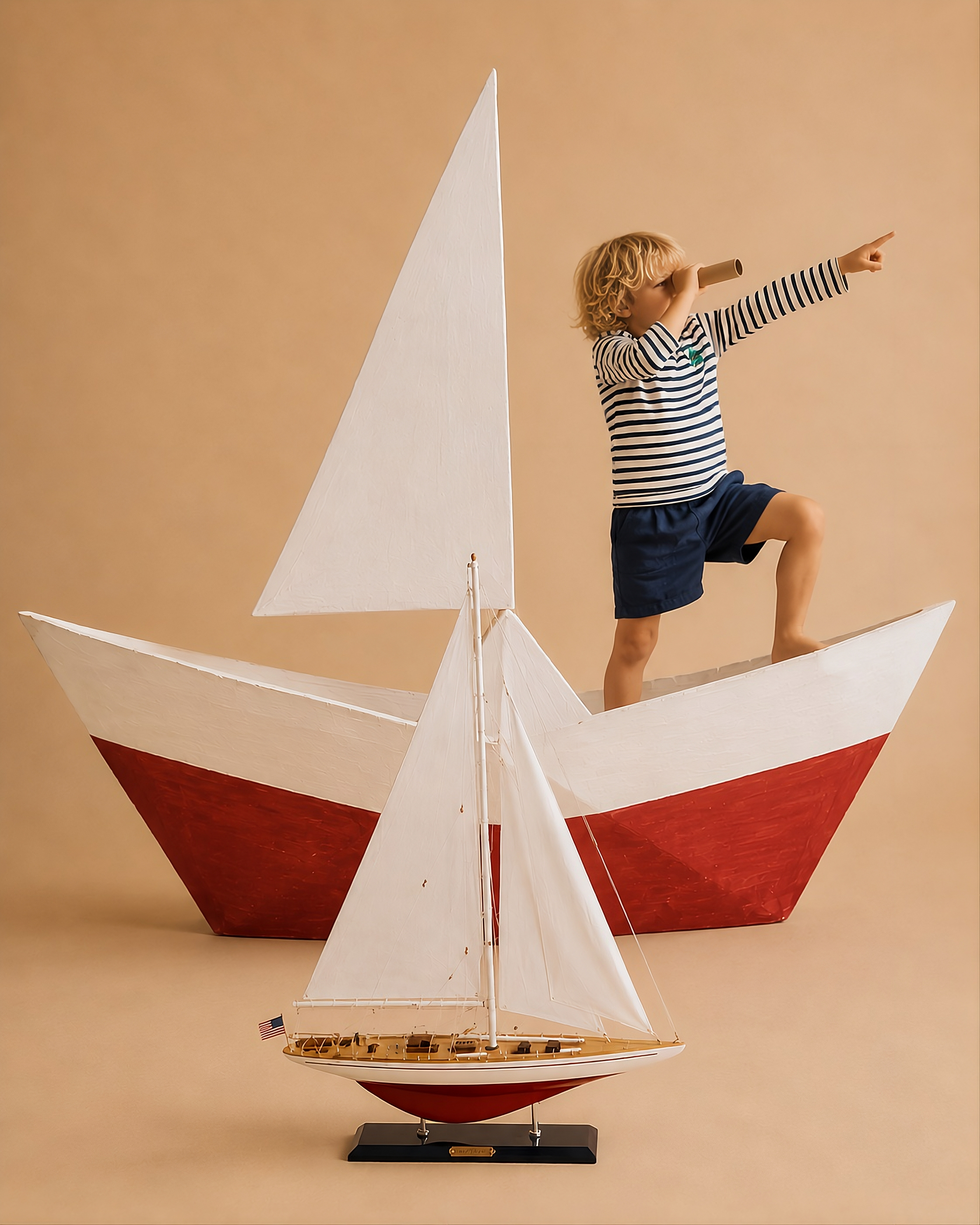 Little Forest Animals — The Regatta Series · The Columbia