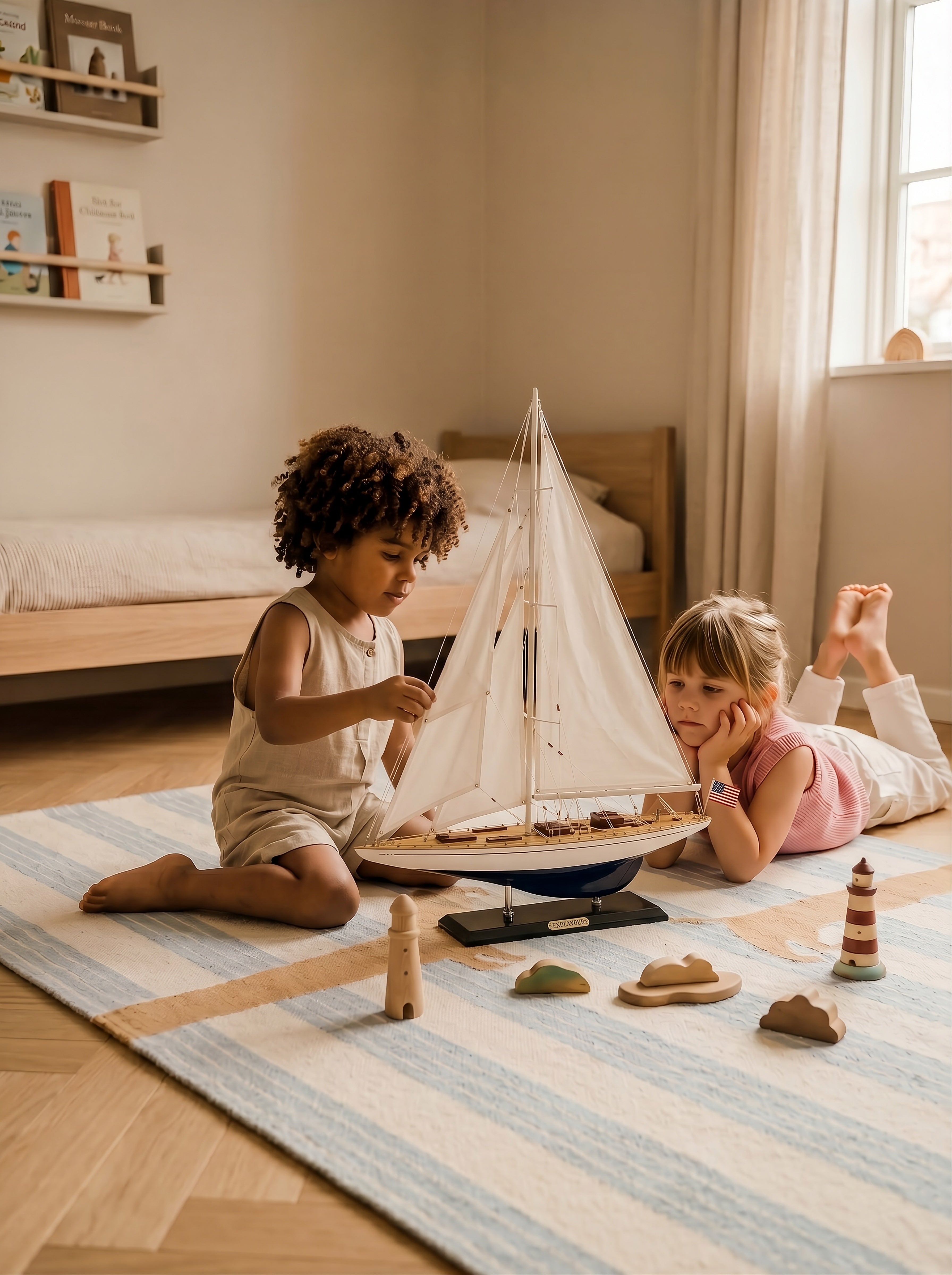 Little Forest Animals — The Regatta Series · The Endeavour