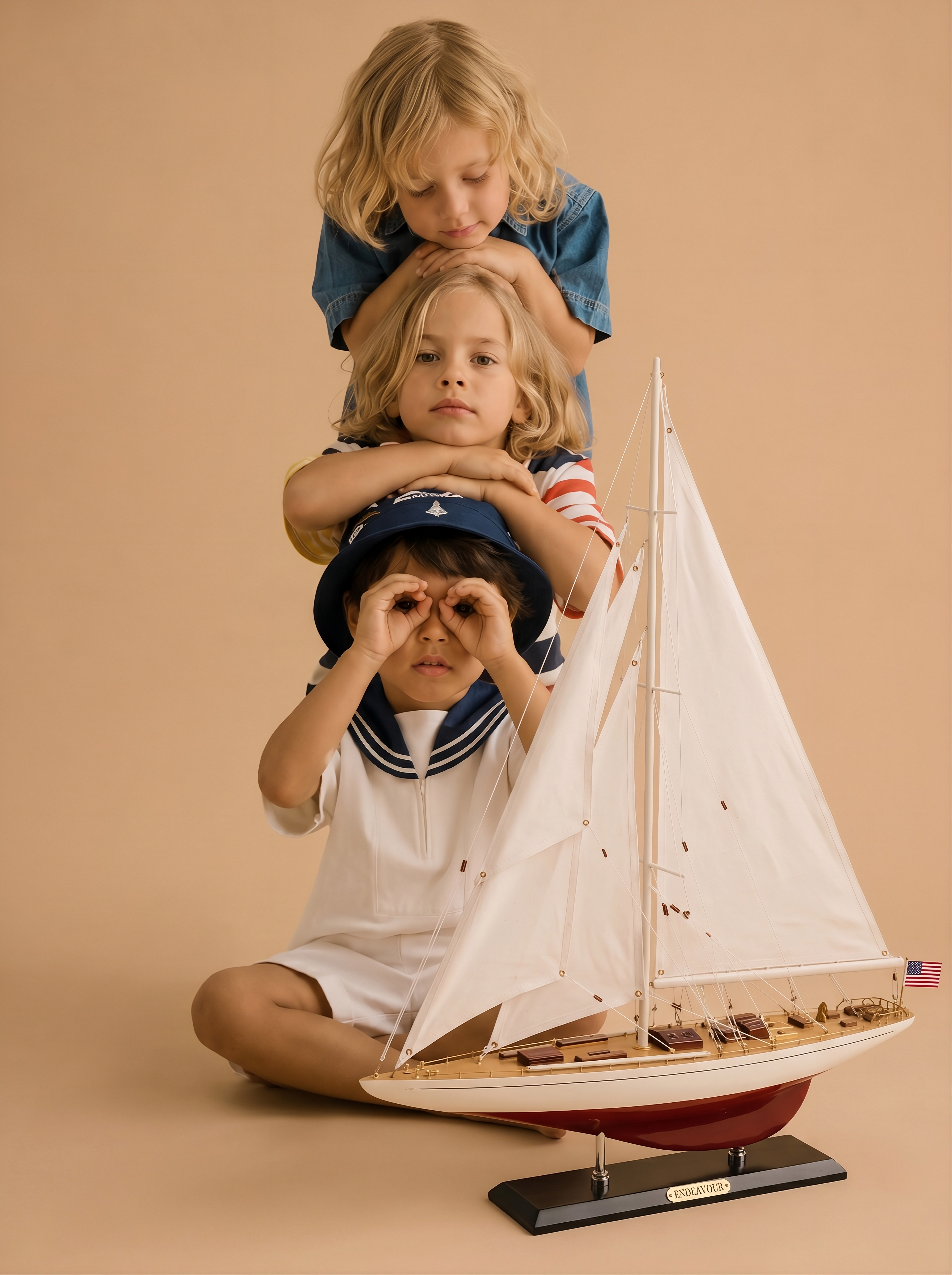 Little Forest Animals — The Regatta Series · The Columbia