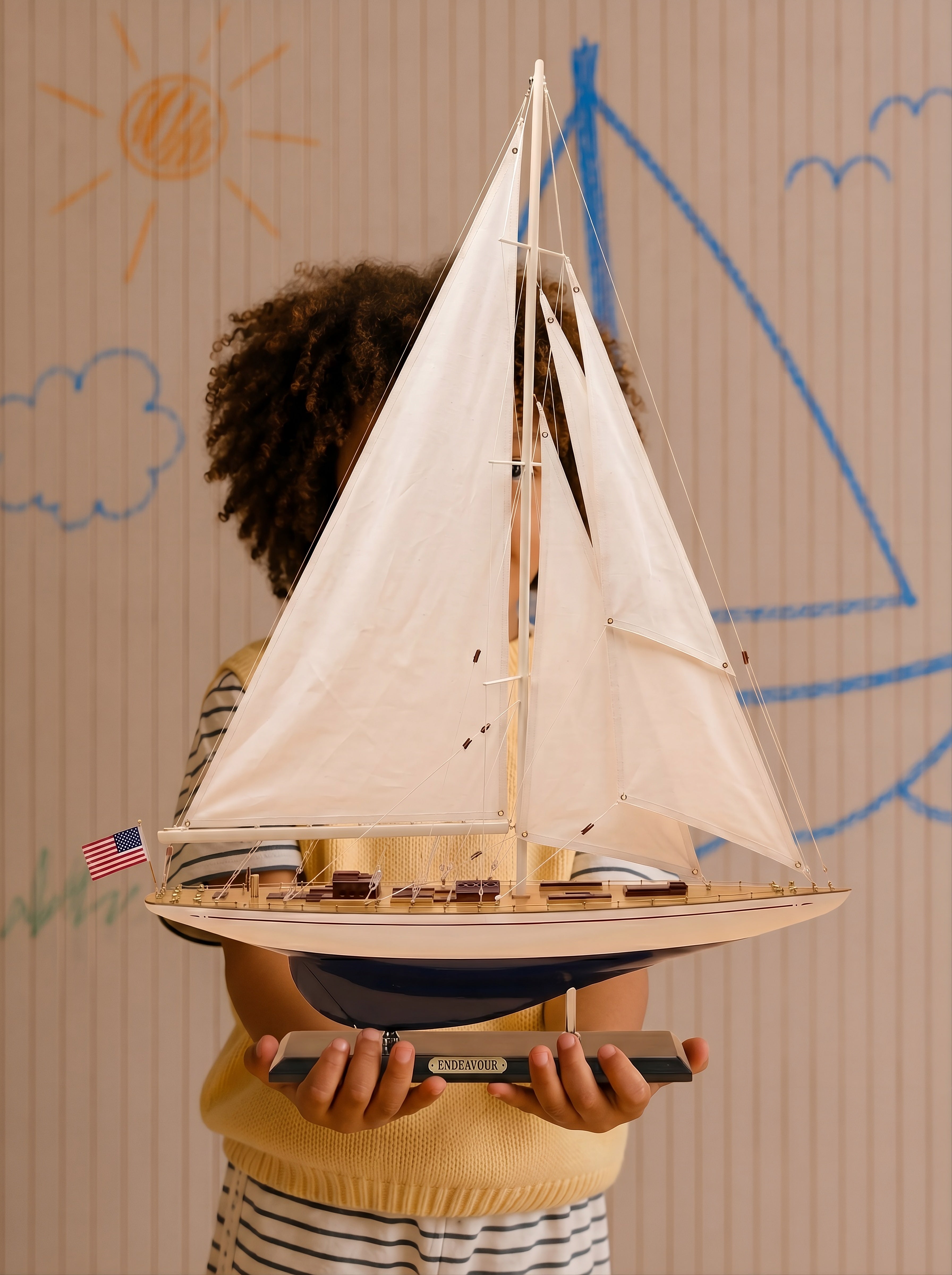 Little Forest Animals — The Regatta Series · The Endeavour