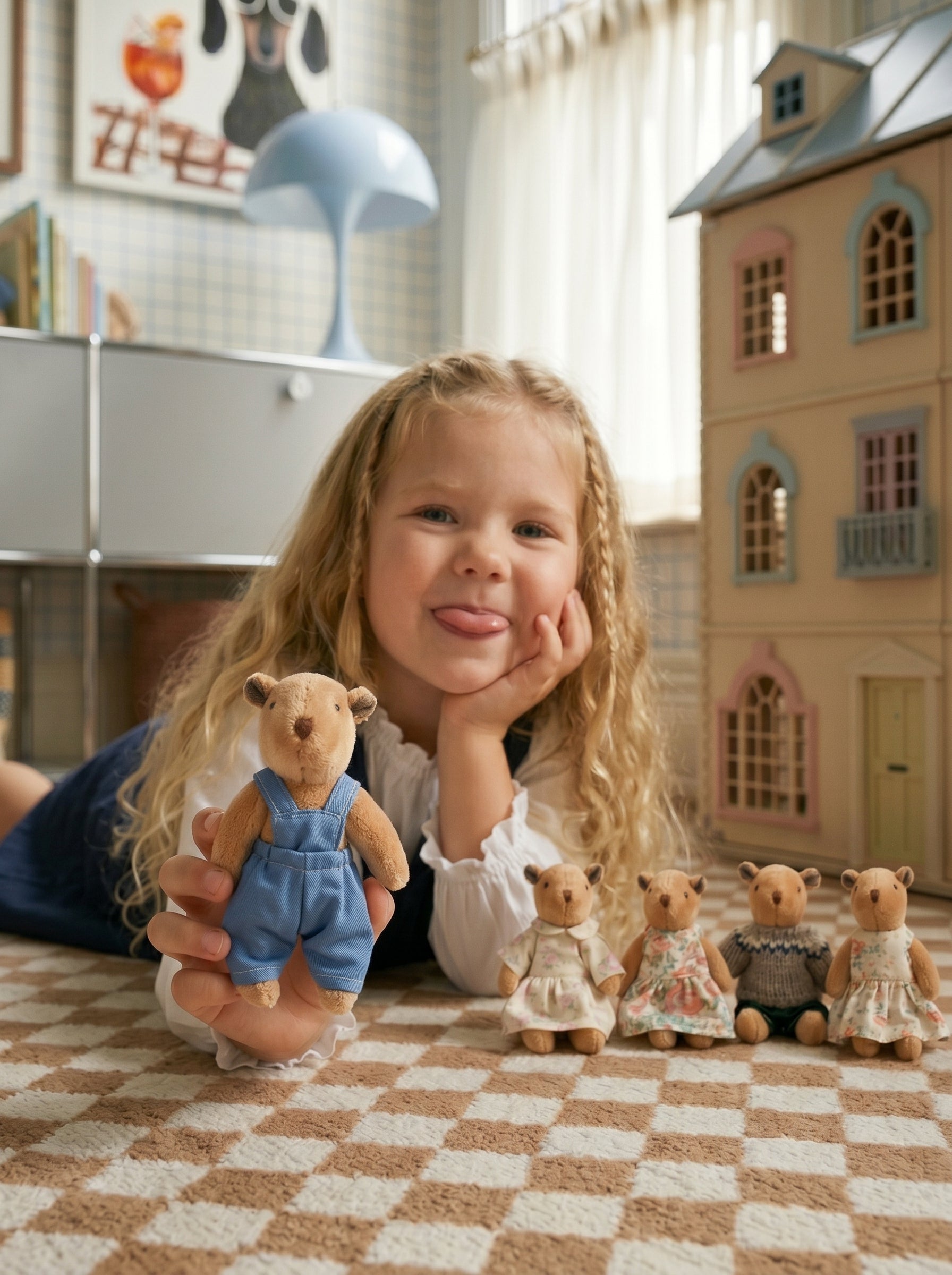 House of London – 4-Storey London Dollhouse