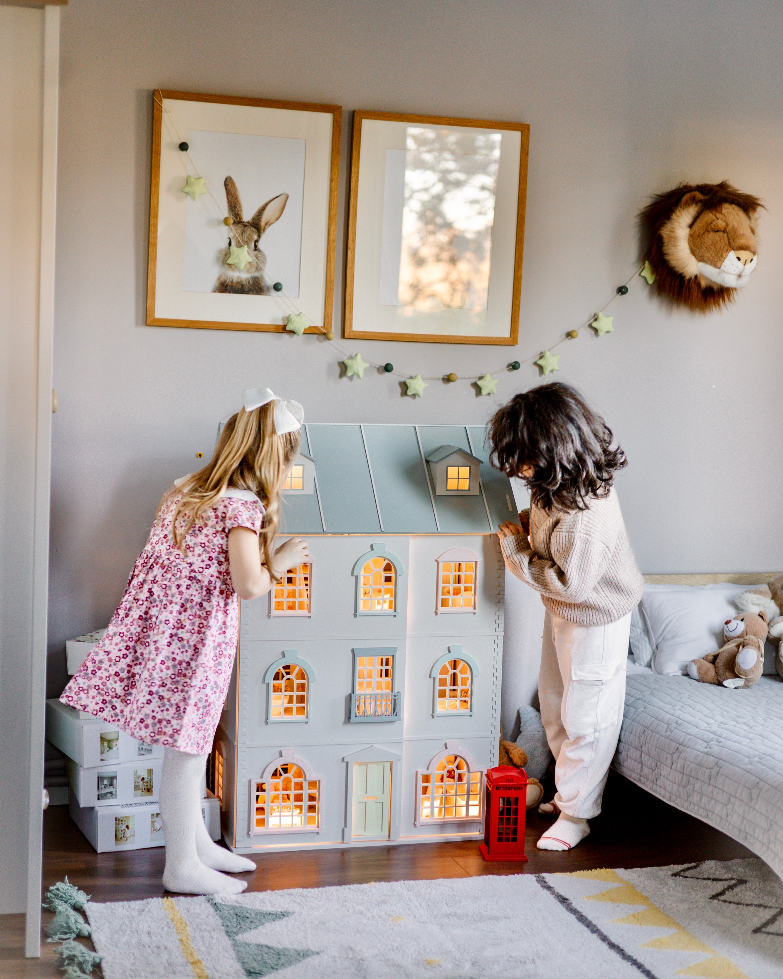 House of London – 4-Storey London Dollhouse