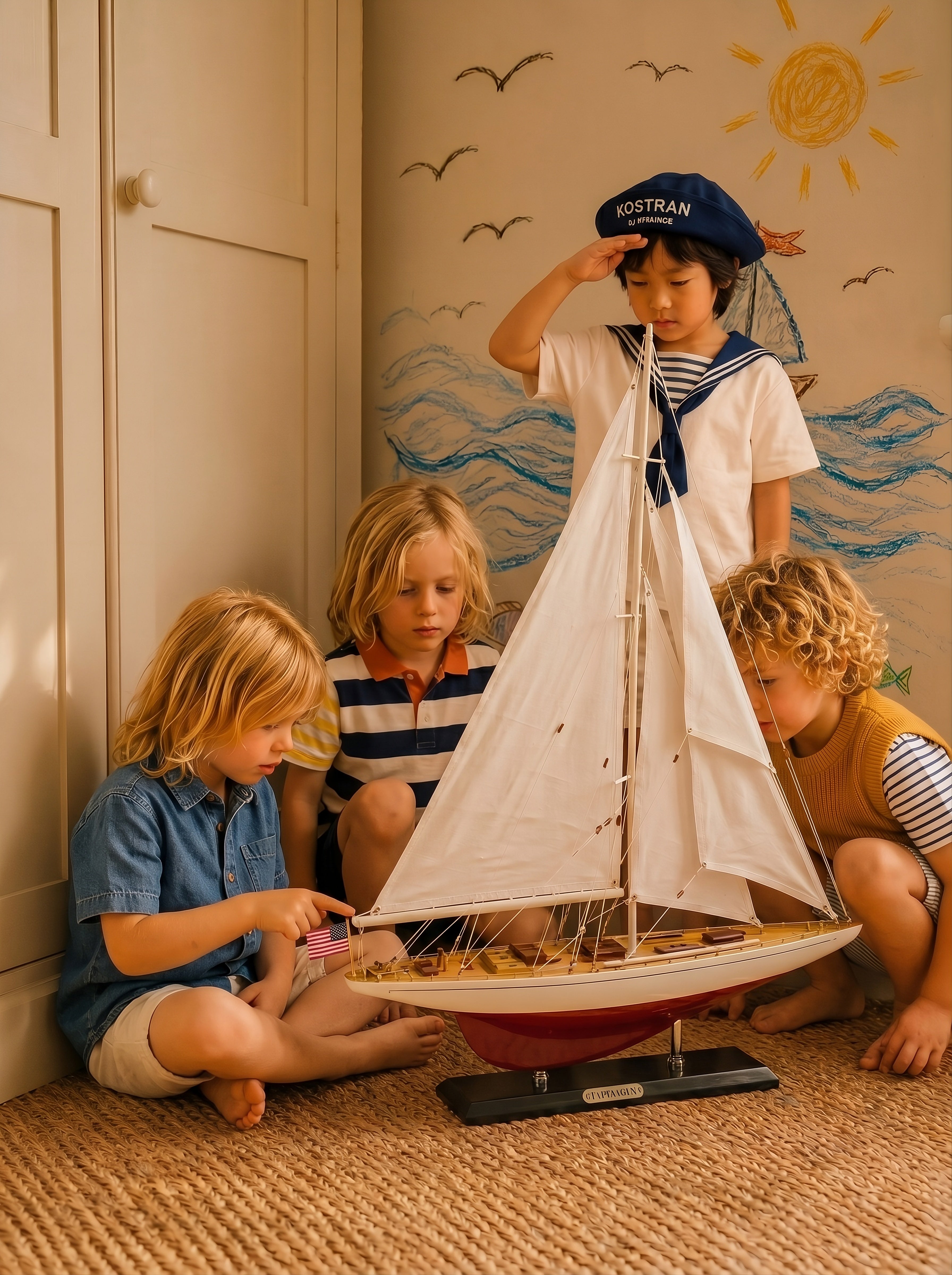 Little Forest Animals — The Regatta Series · The Columbia