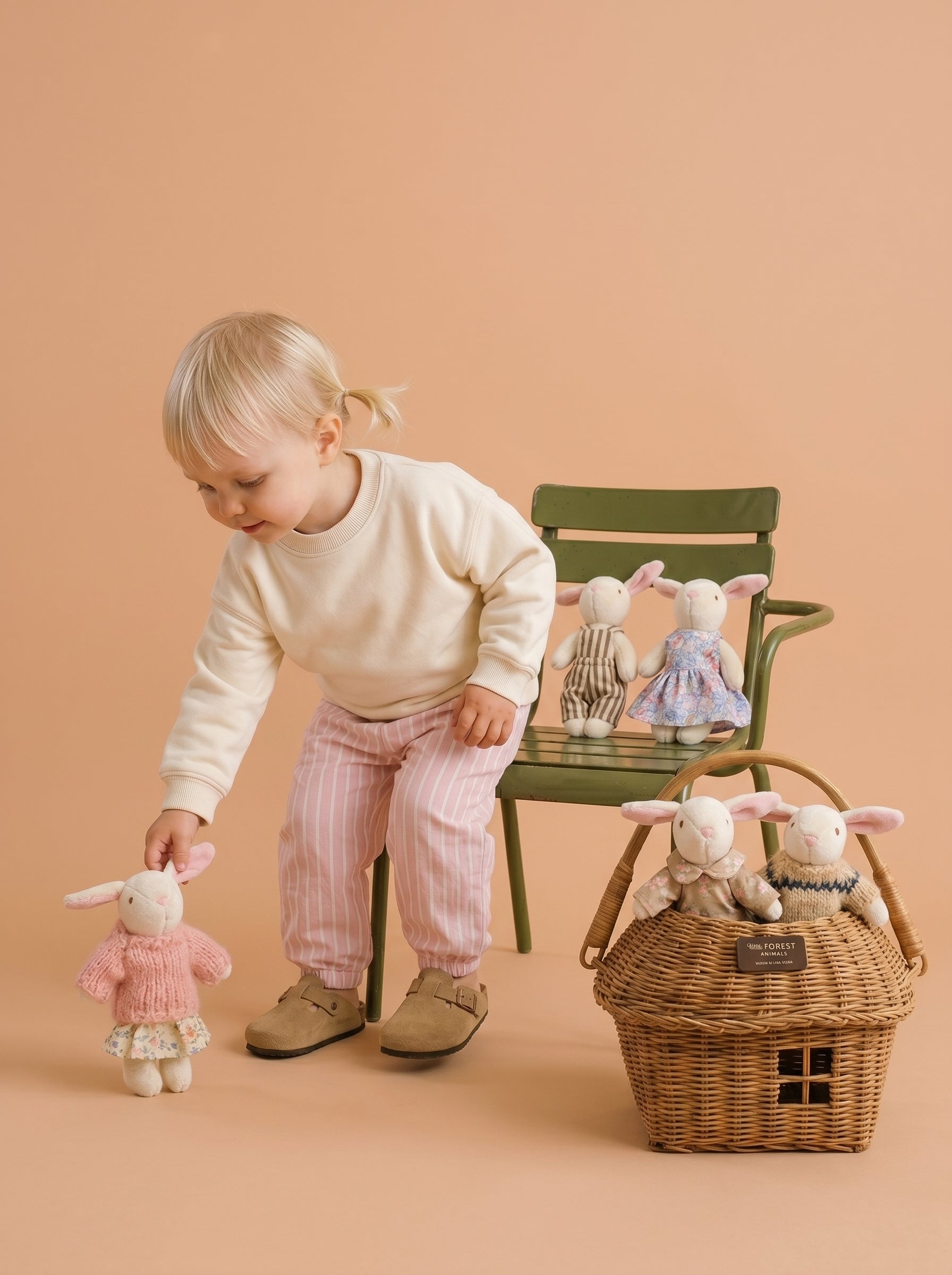 House of Nice – French Riviera Handcrafted Wooden Dollhouse