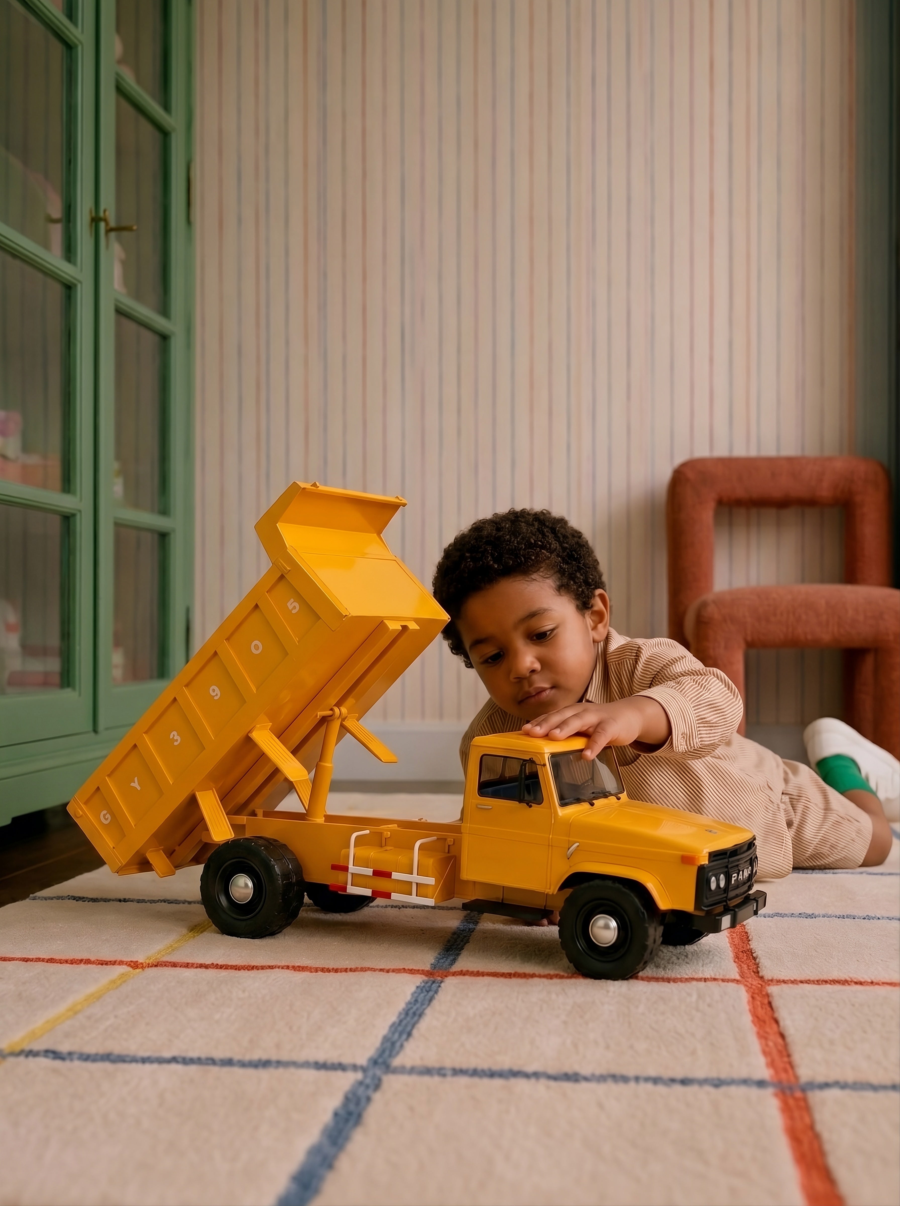 Little Forest Animals — Big Yellow Truck