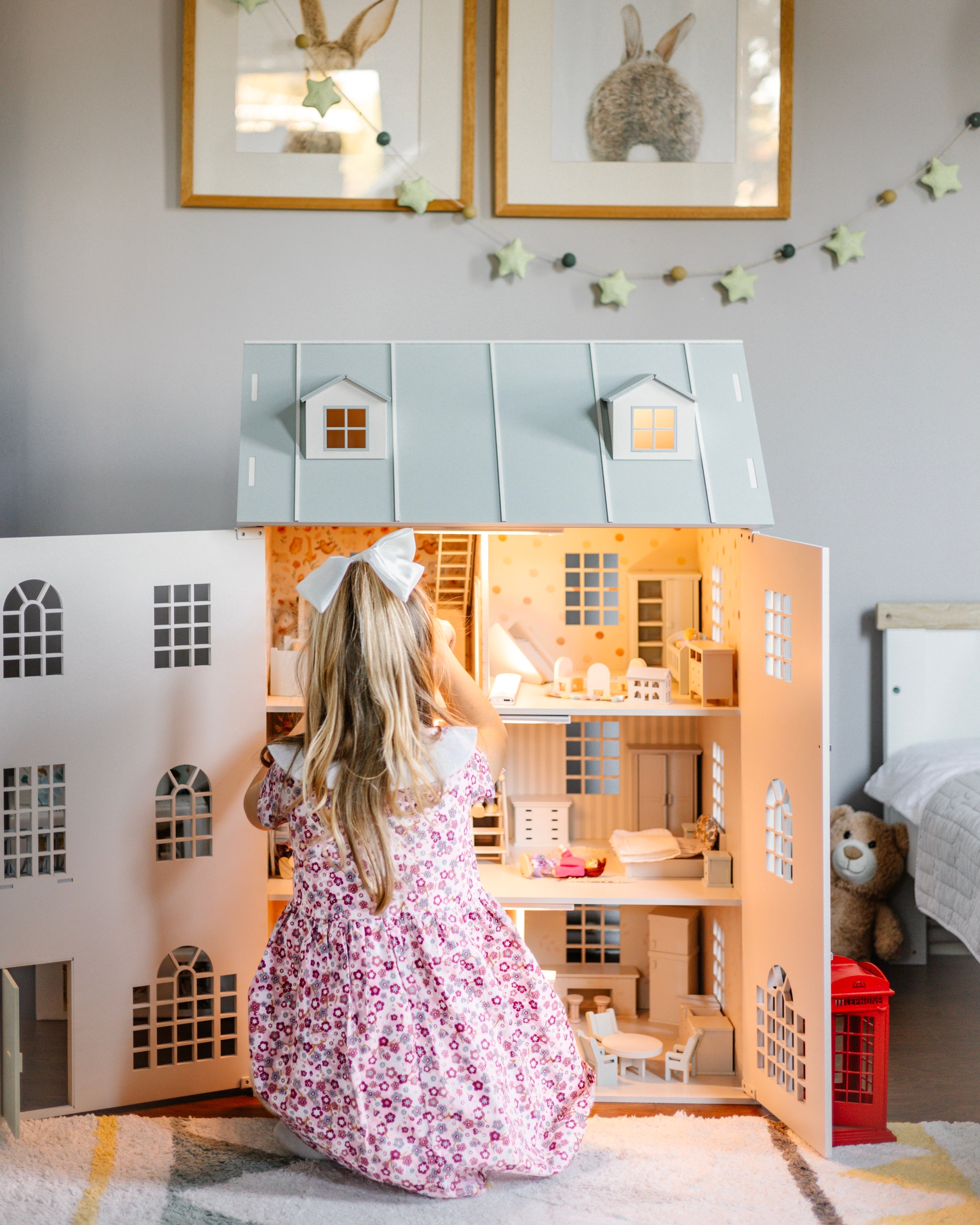 House of London – 4-Storey London Dollhouse