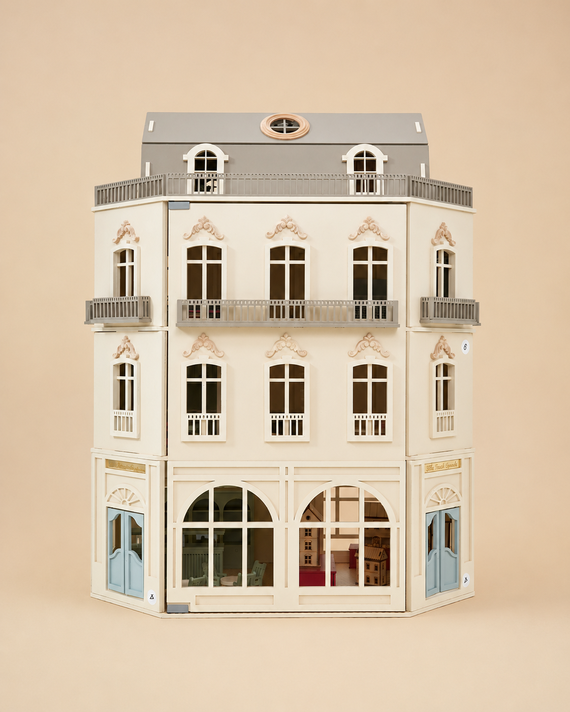 House of Paris Luxury Dollhouse  – A Tale of Parisian Magic