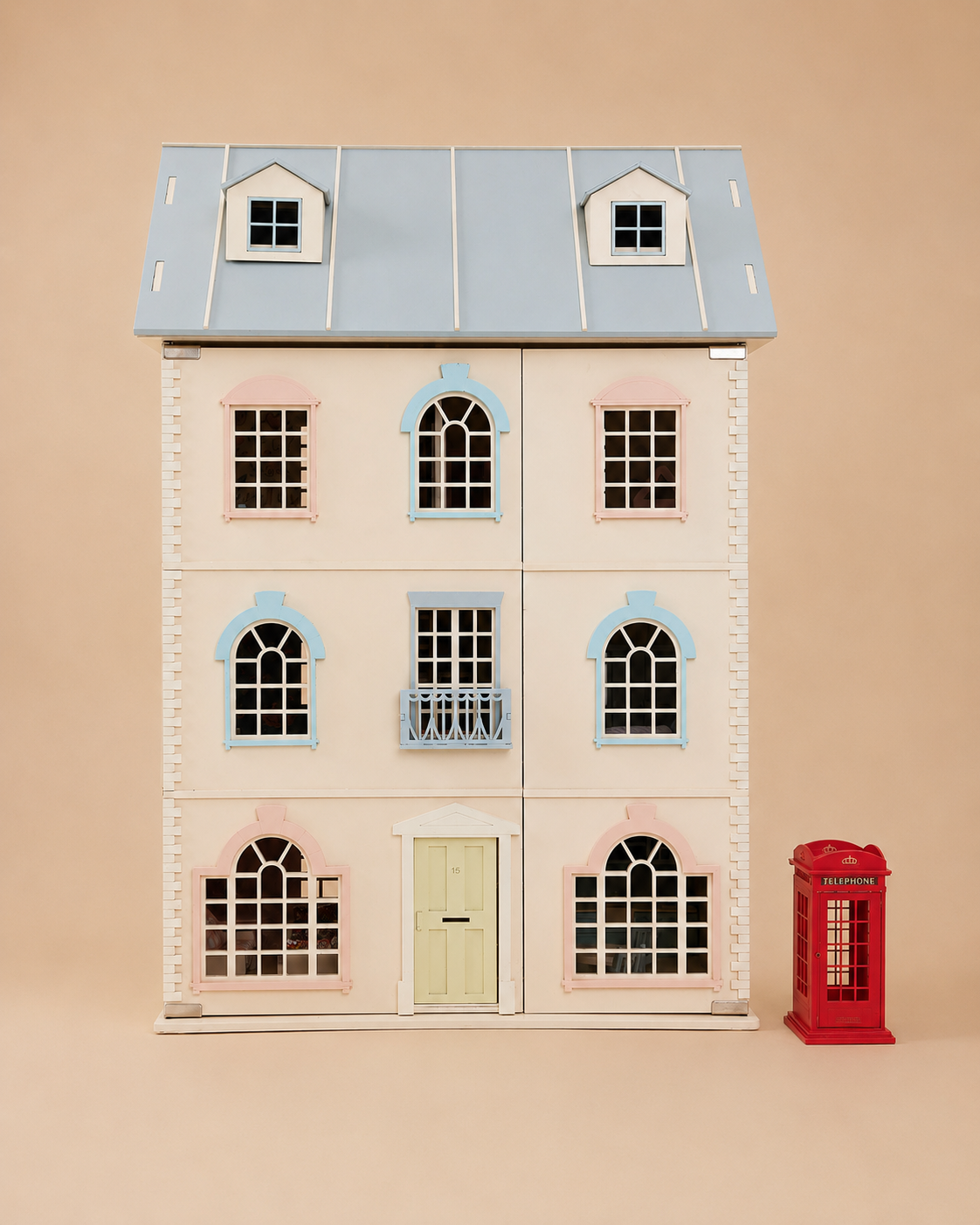House of London – 4-Storey London Dollhouse