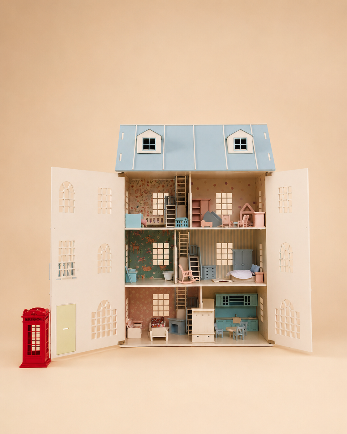House of London – 4-Storey London Dollhouse