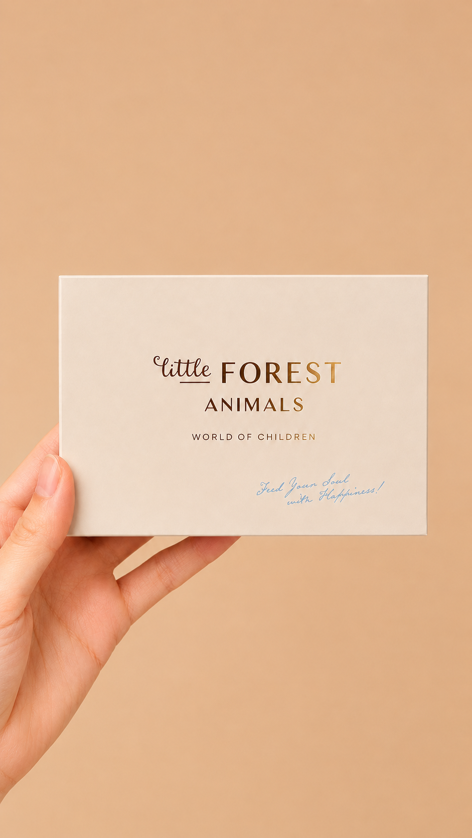 Little Forest Animals – Miniature Porcelain Tea Set