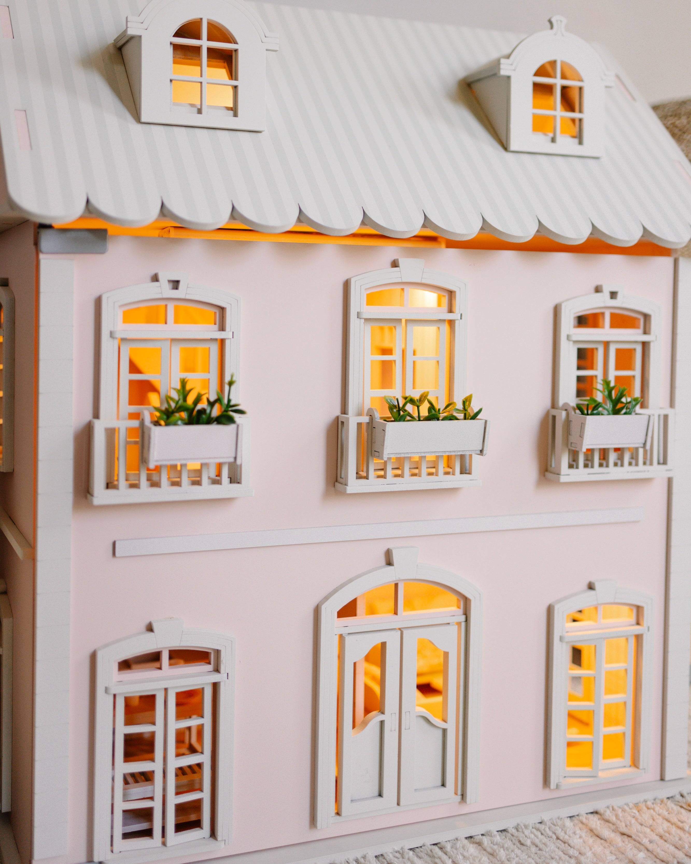 House of Nice – French Riviera Handcrafted Wooden Dollhouse