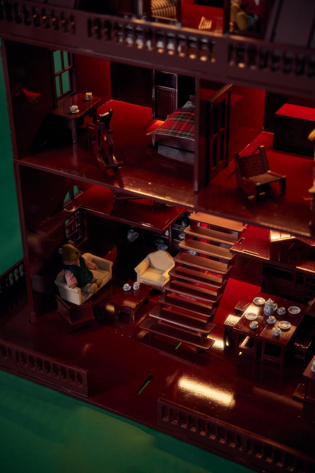 dollhouse handcrafted