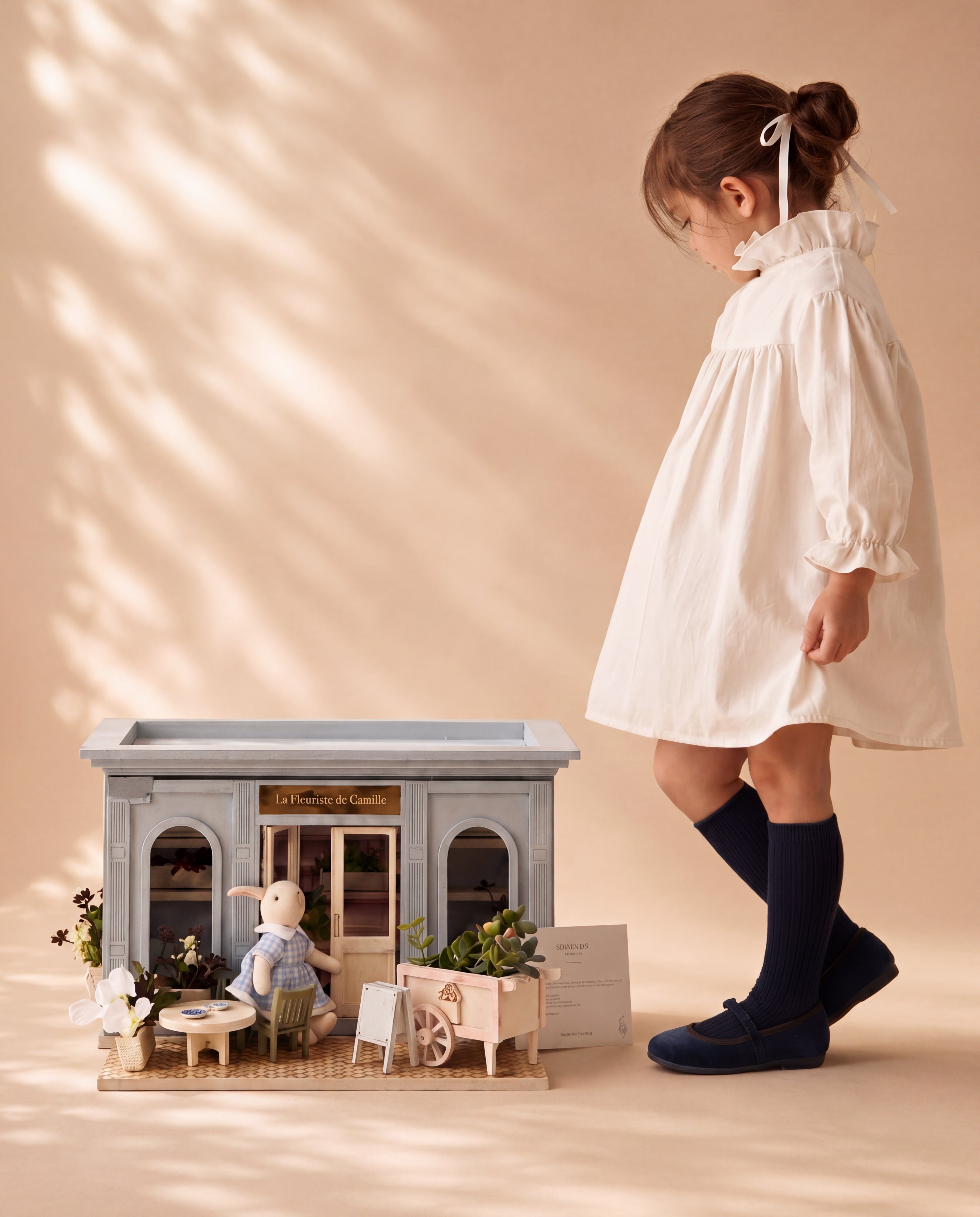 La Fleuriste de Camille – Wooden Flower Shop by Little Forest Animals