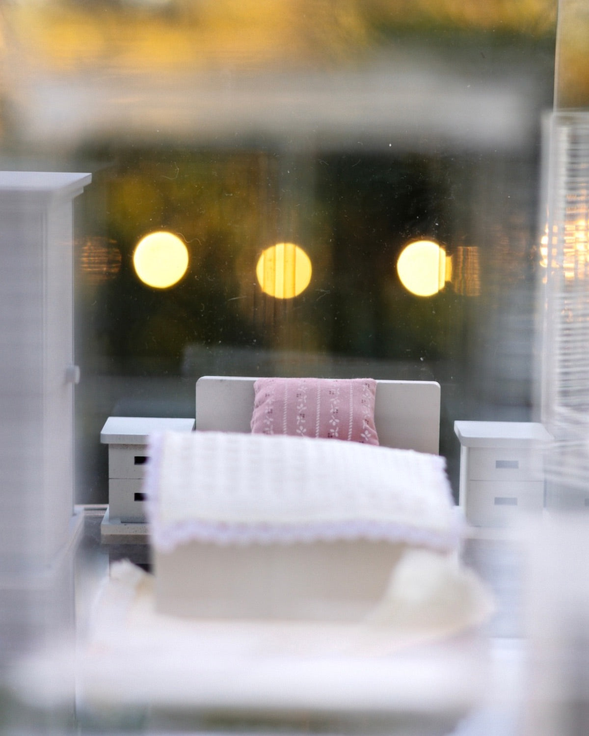 Crystal Rome – Limited Edition Luxury Plexiglass Dollhouse