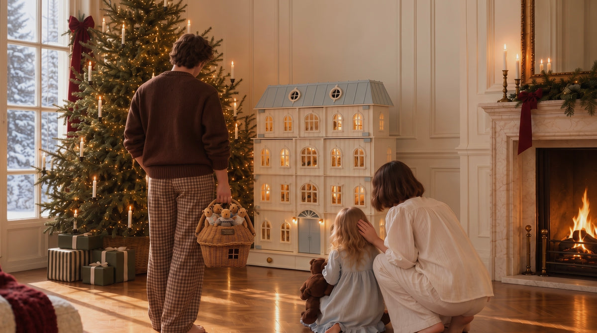 dollhouse as a christmas gift