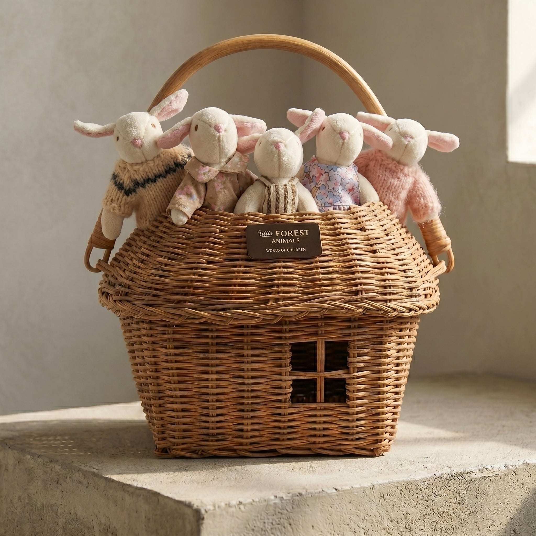 House of Nice – French Riviera Handcrafted Wooden Dollhouse