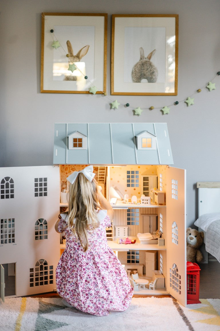 House of London – 4-Storey London Dollhouse