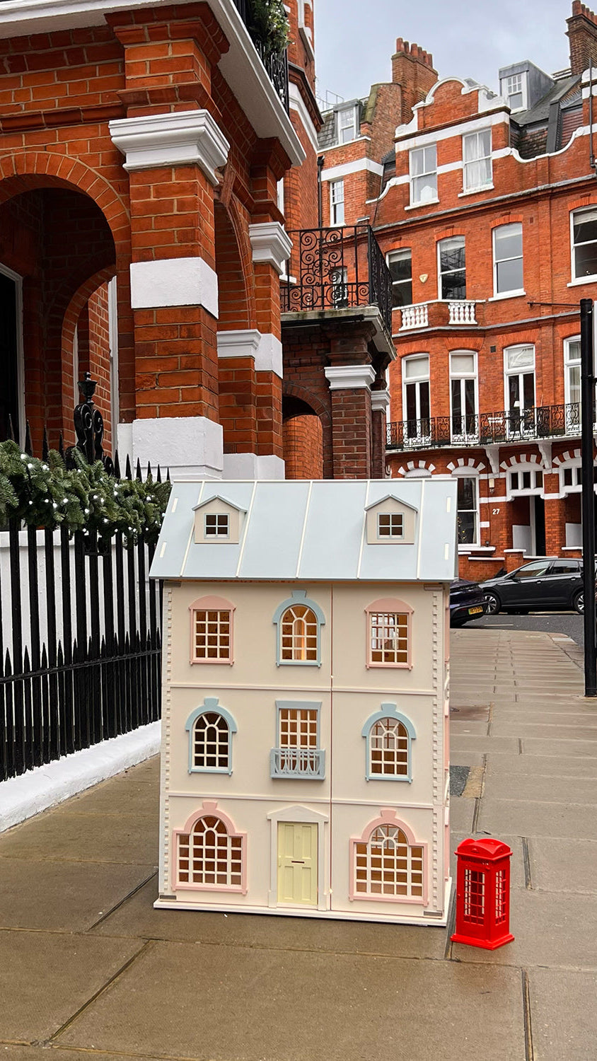 House of London – 4-Storey London Dollhouse