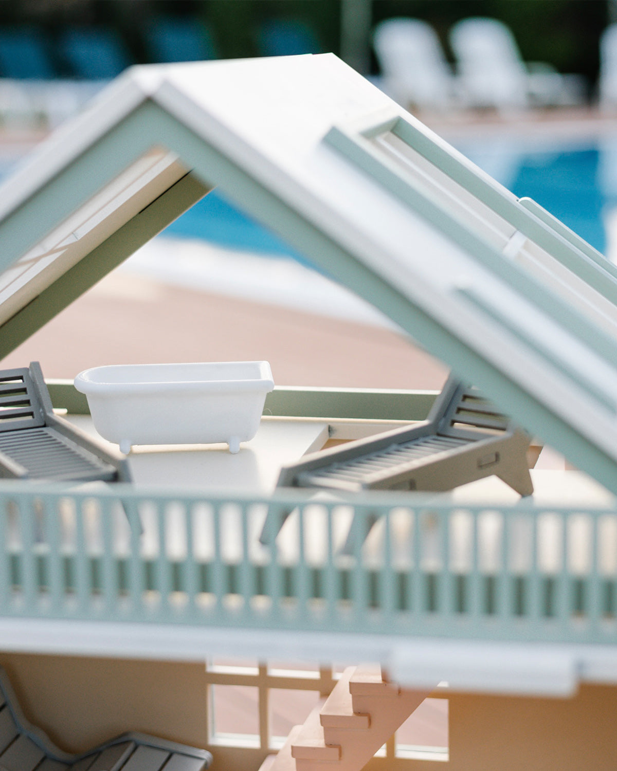 House of Palm Beach Dollhouse