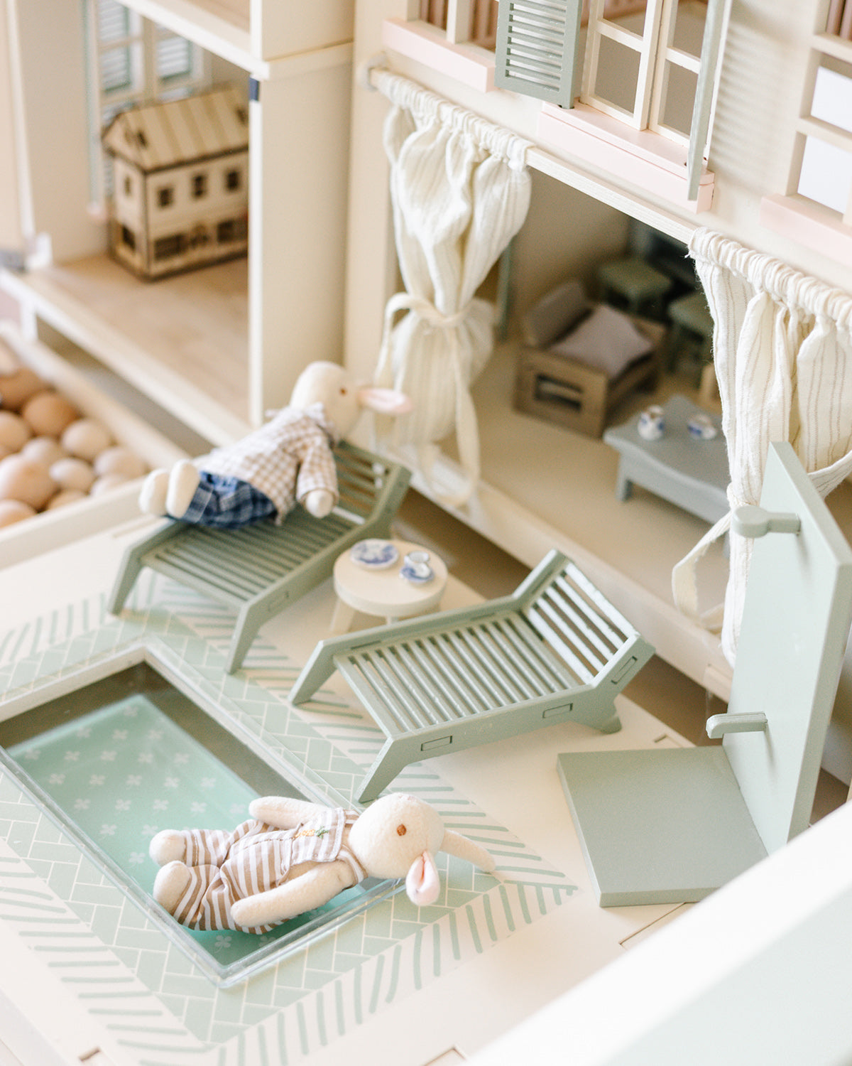 House of Palm Beach Dollhouse