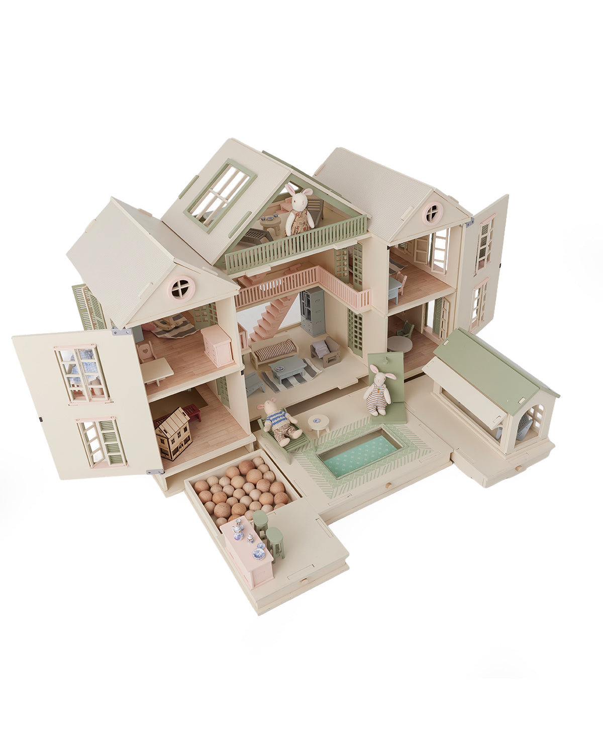 House of Palm Beach Dollhouse